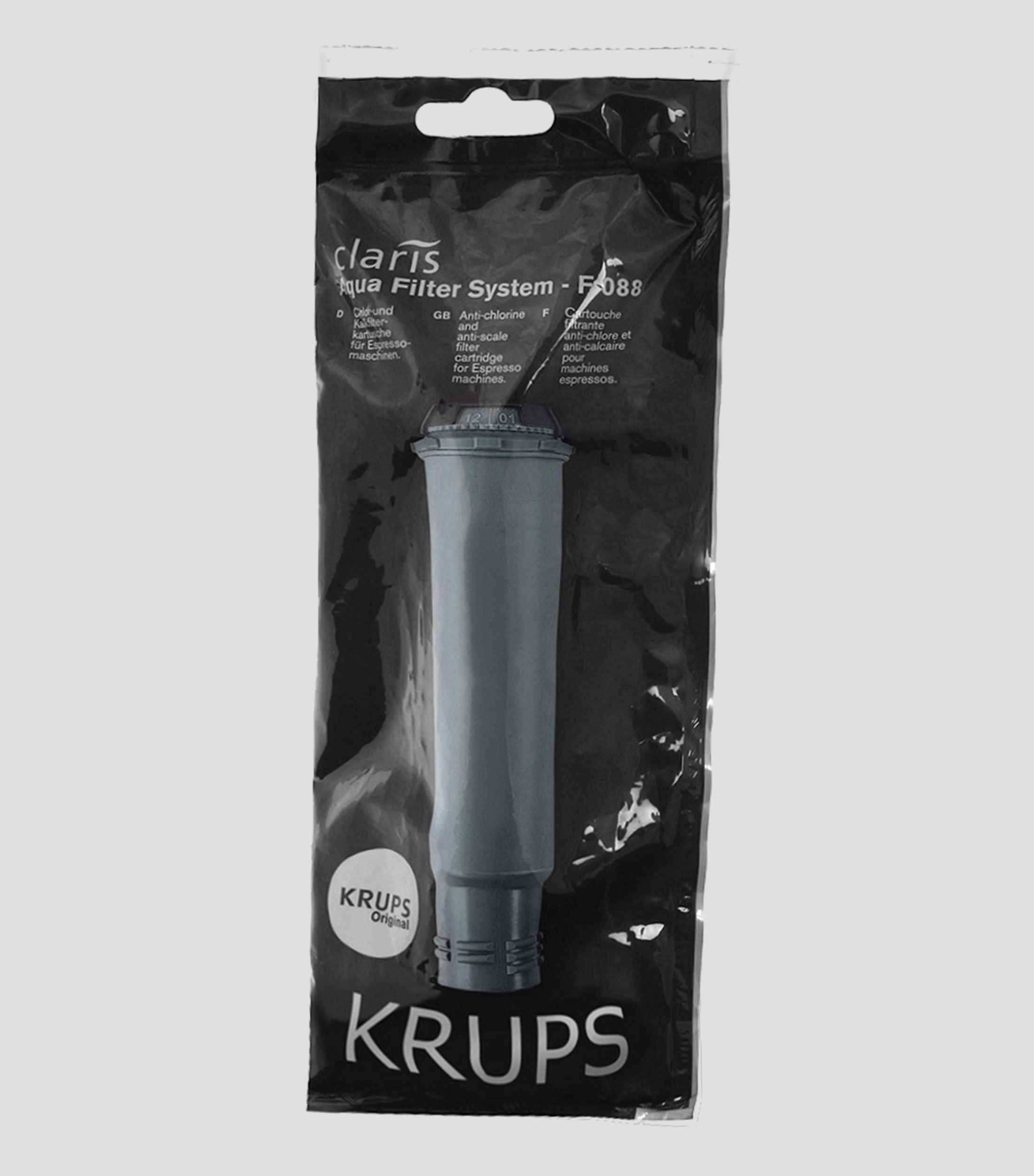 Filtro para Agua F 088 Gris