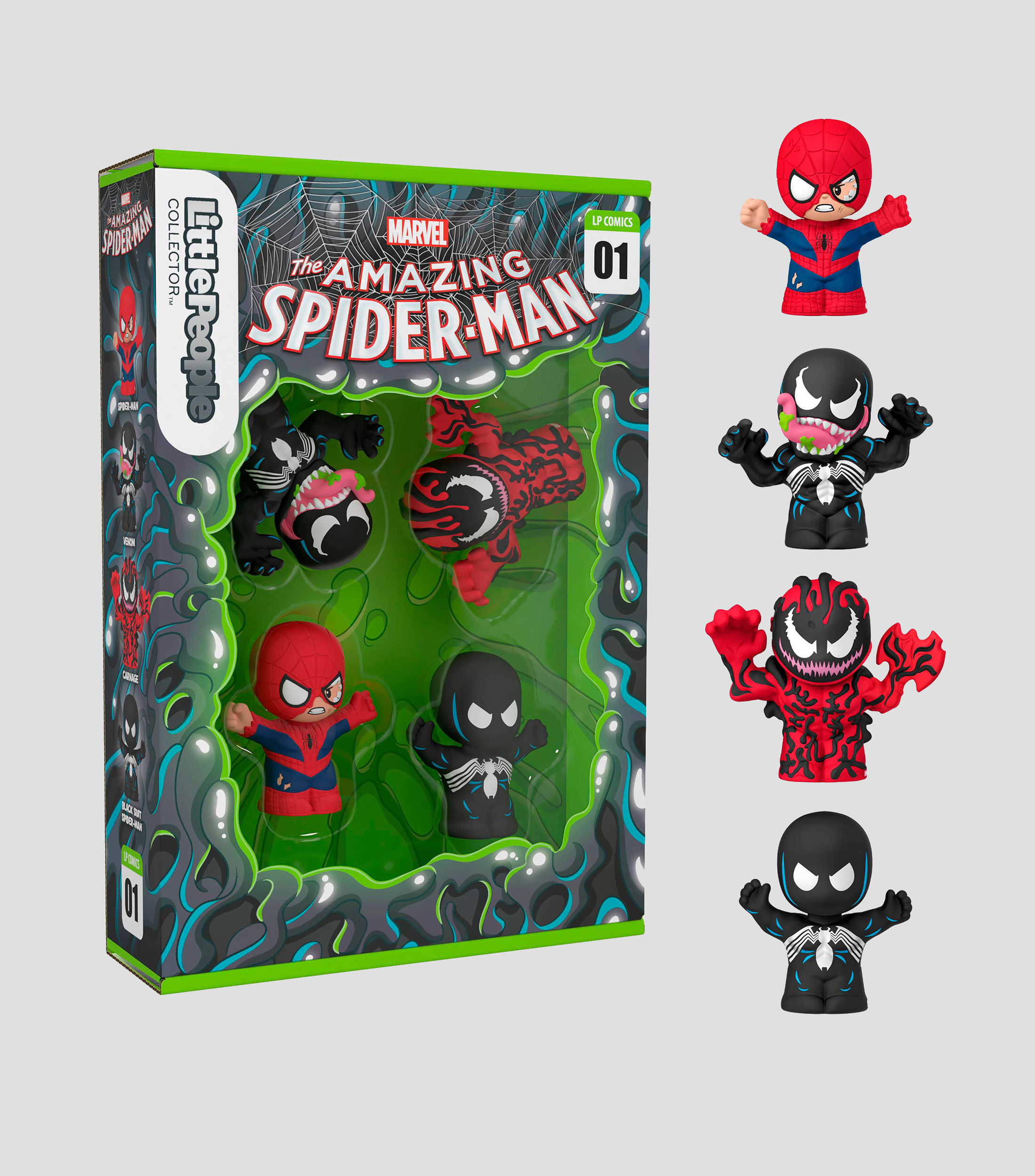 Playset Collector Marvel Spider-Man