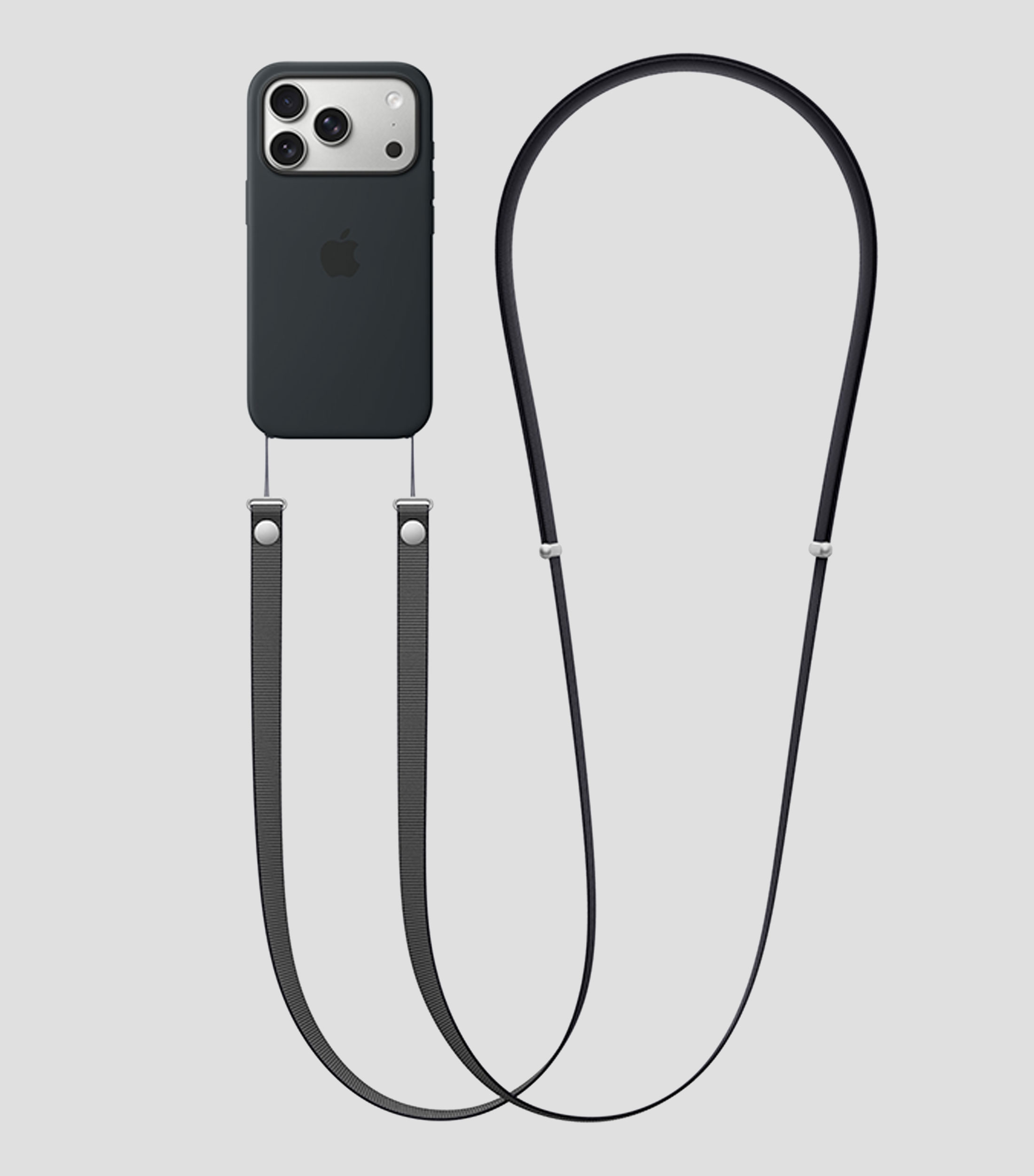 Correa Crossbody - Negro