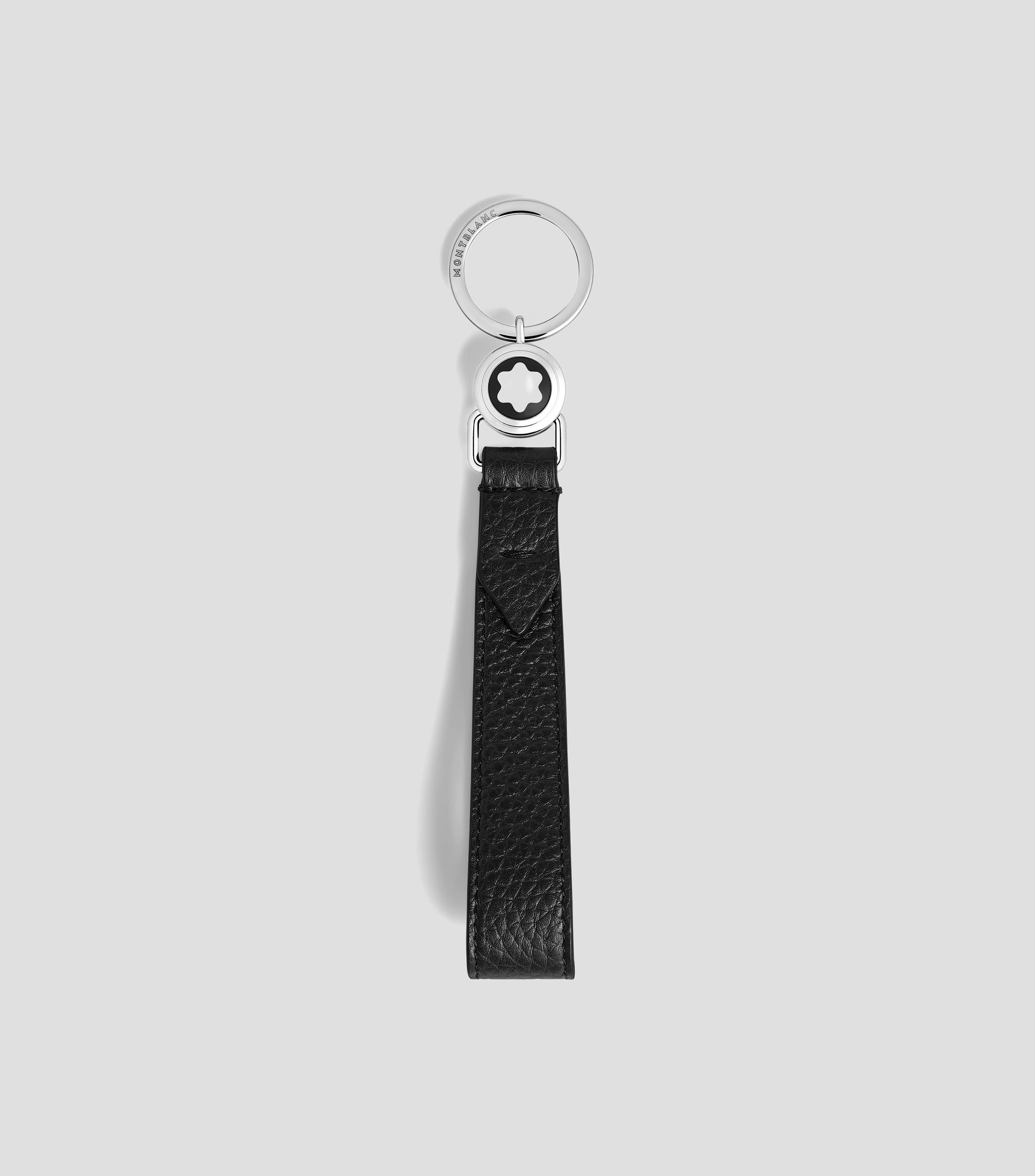 Grain Key Holder Loop Bk Unisex