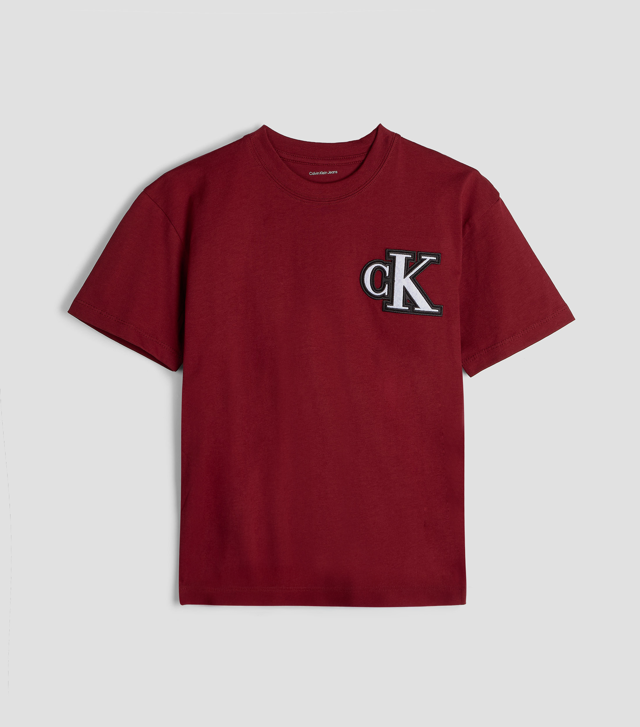Playera cuello redondo manga corta lisa Niño