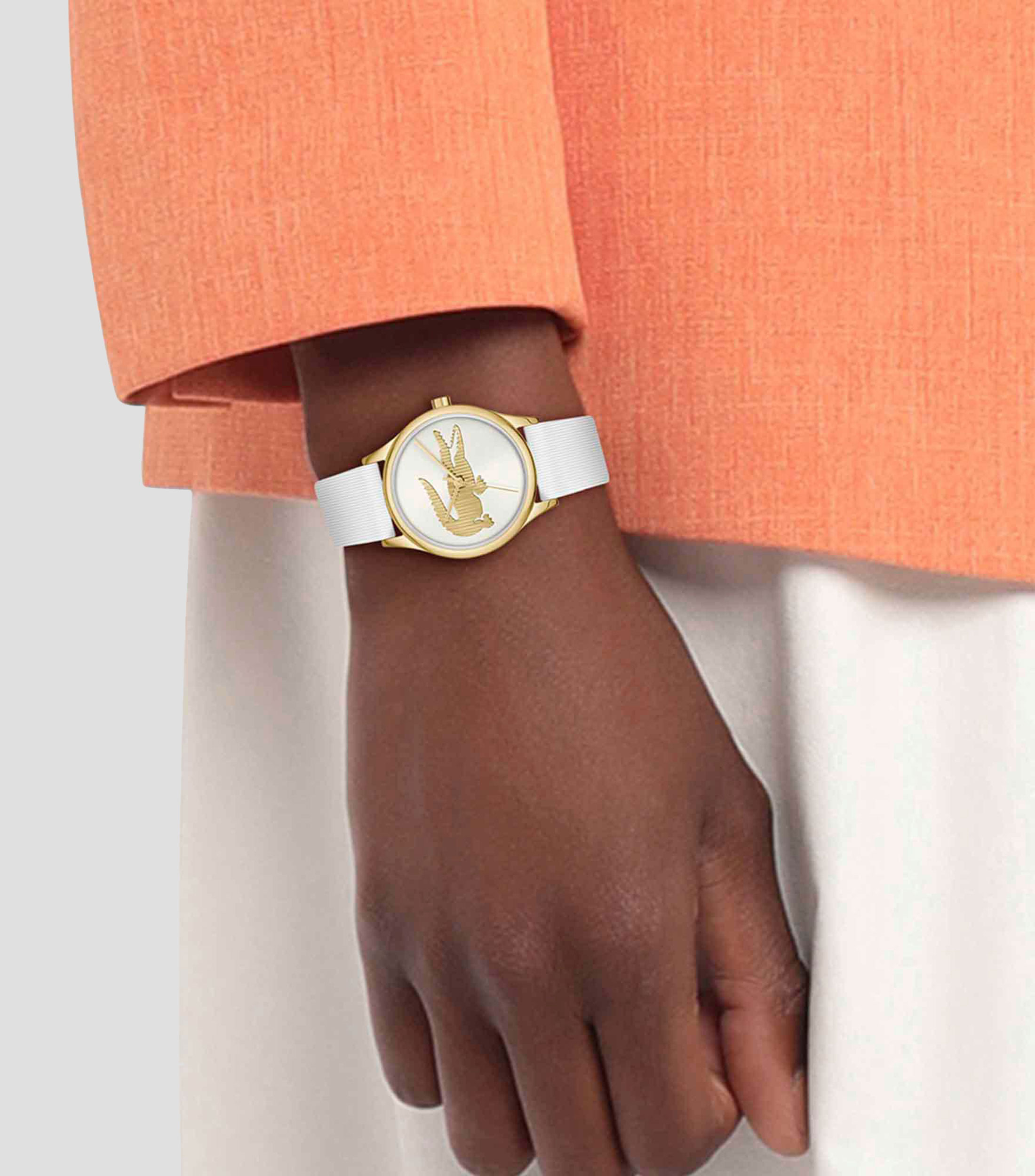 Reloj para Mujer Crocodelle Casual Dorado