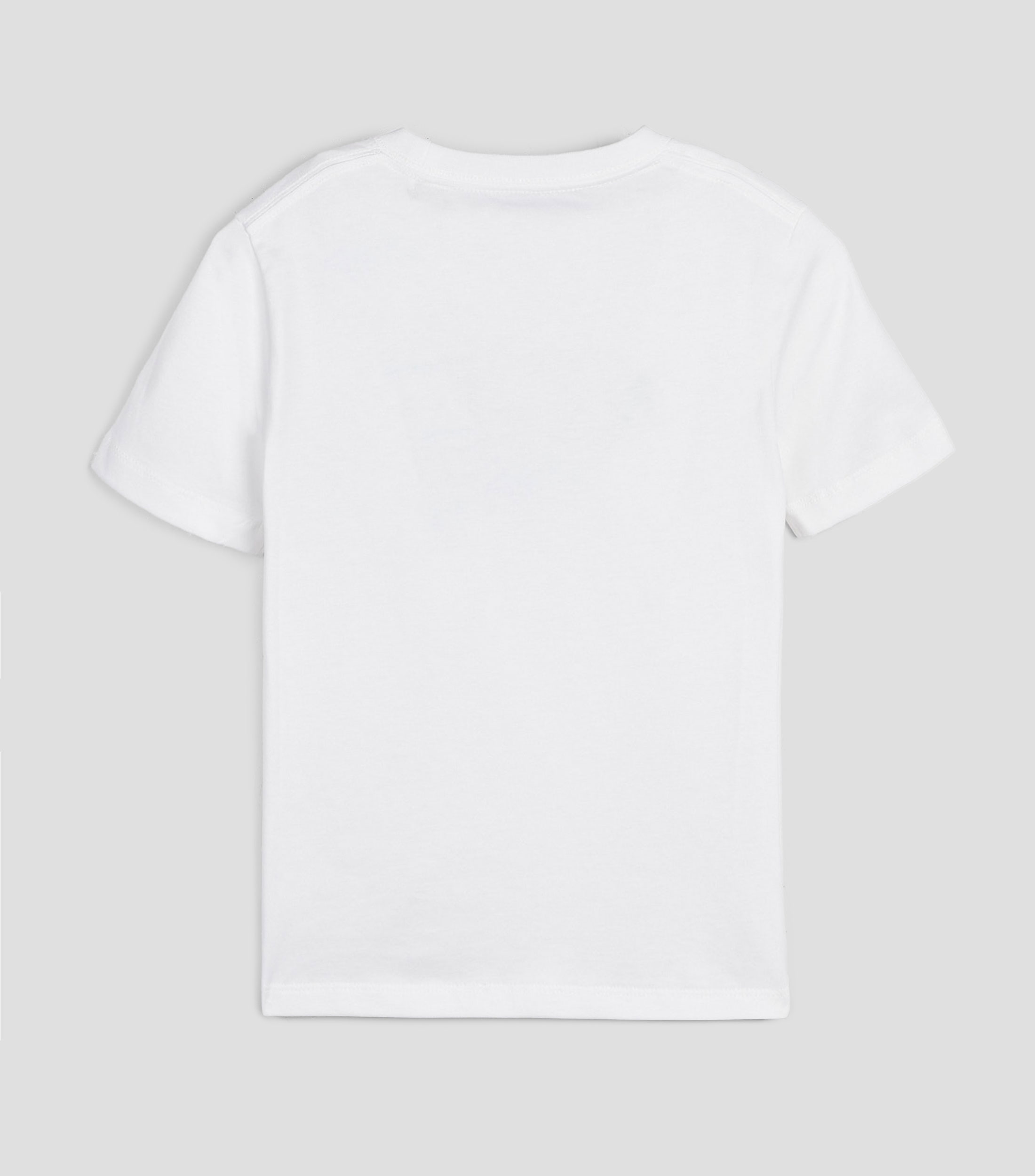 Playera cuello redondo manga corta estampada Niño