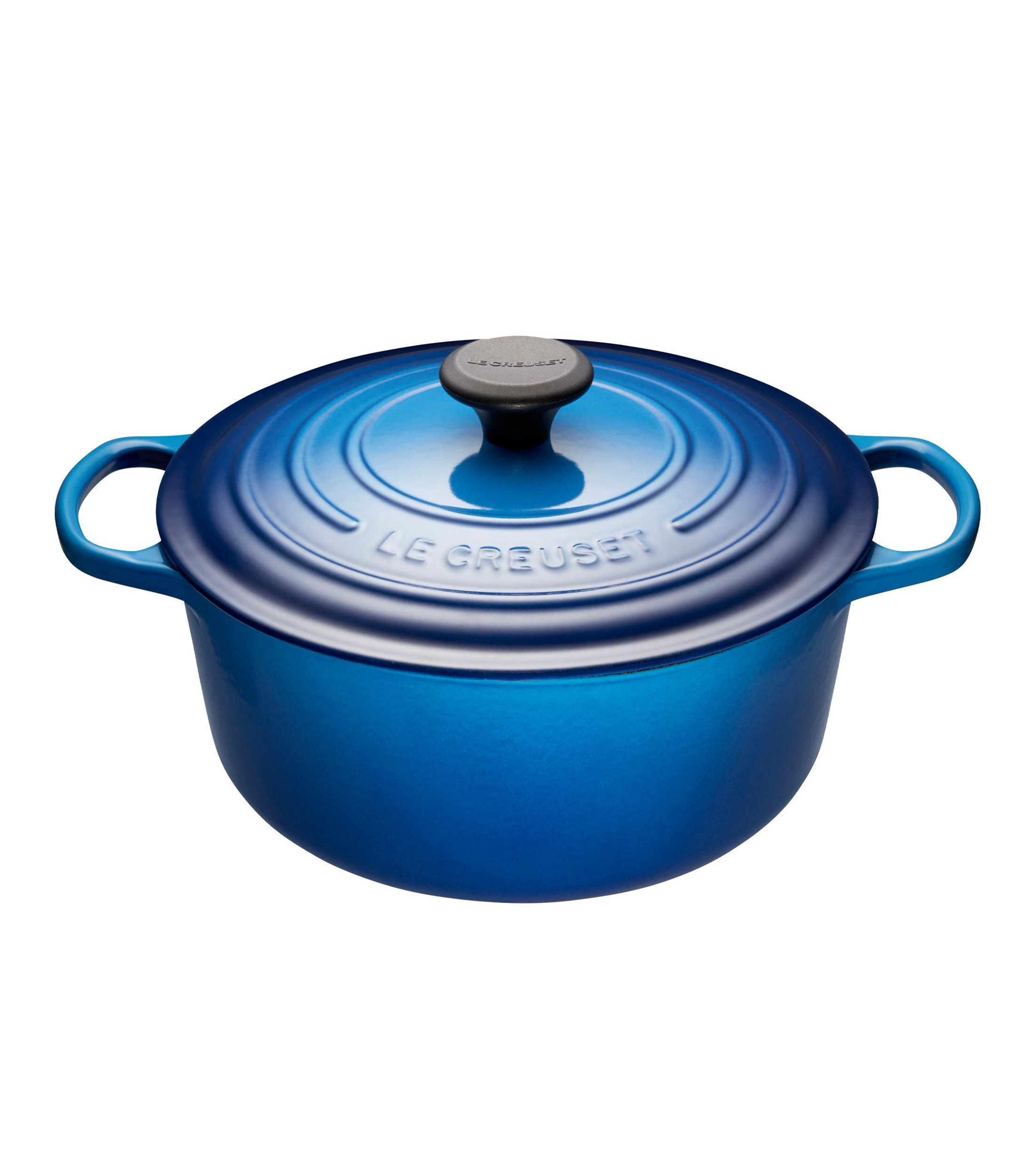 Cacerola en Hierro Colado Esmaltado 4.2 L Azul