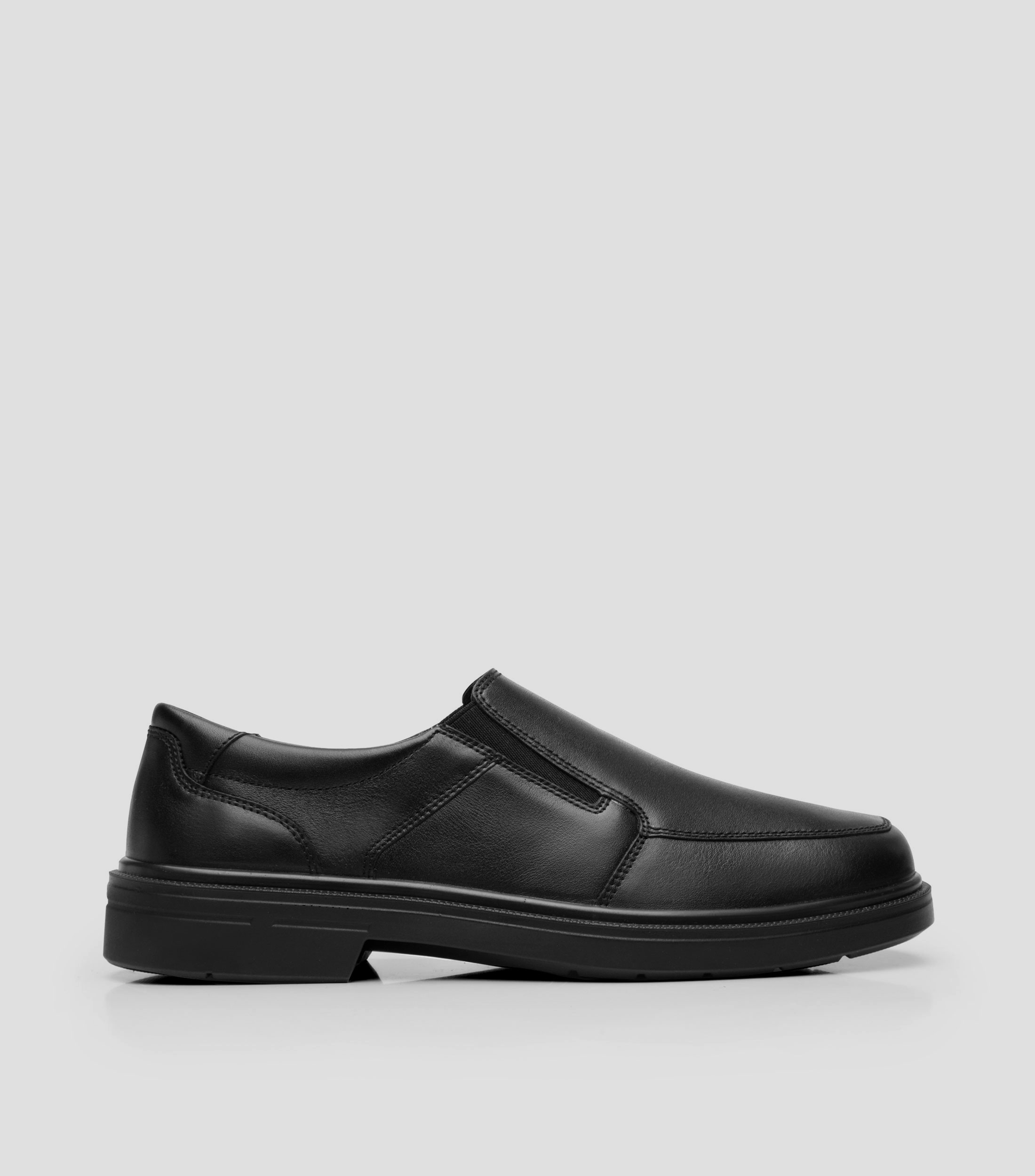 Mocasines Fazio en piel Hombre