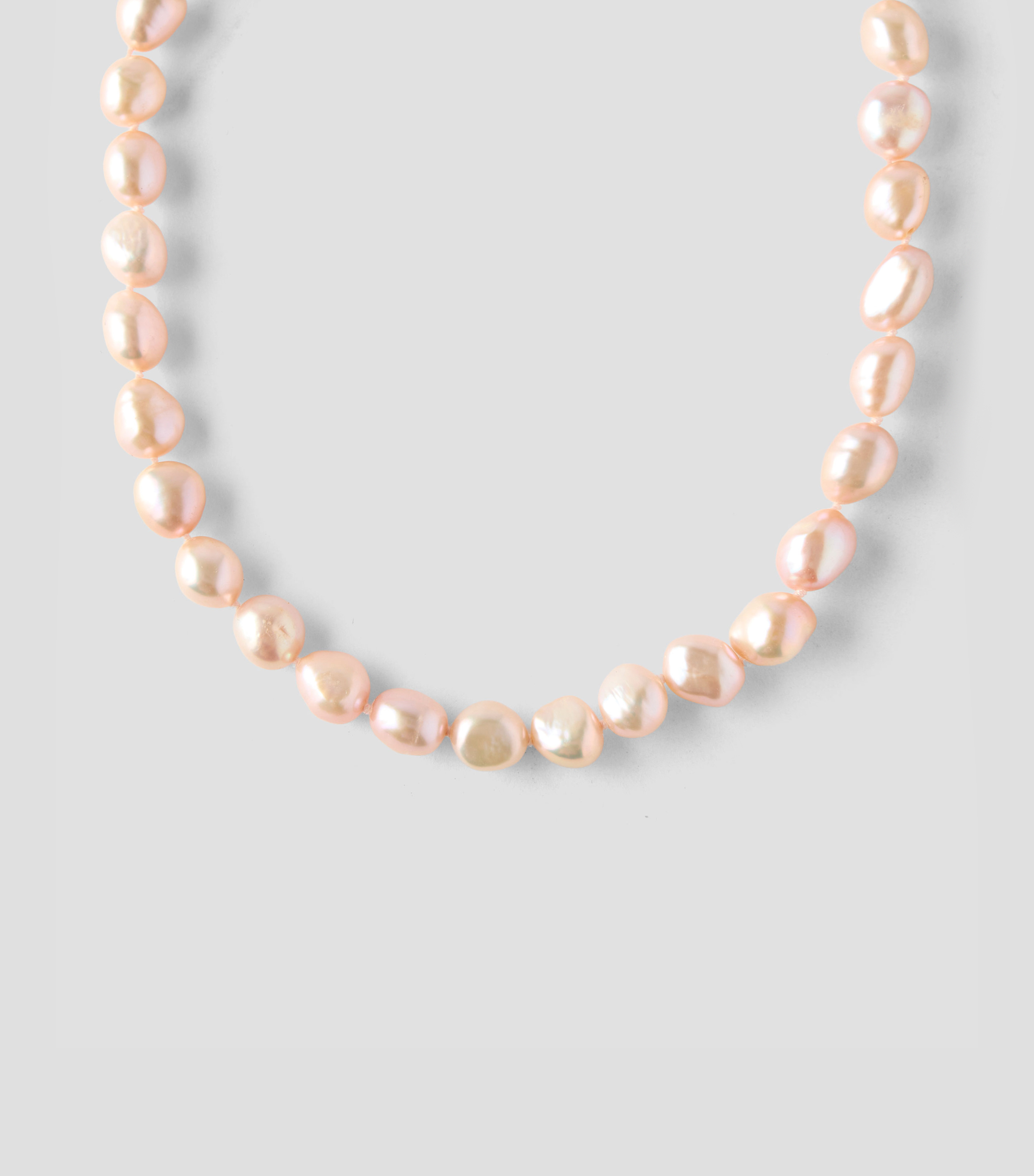Collar de perlas Mujer