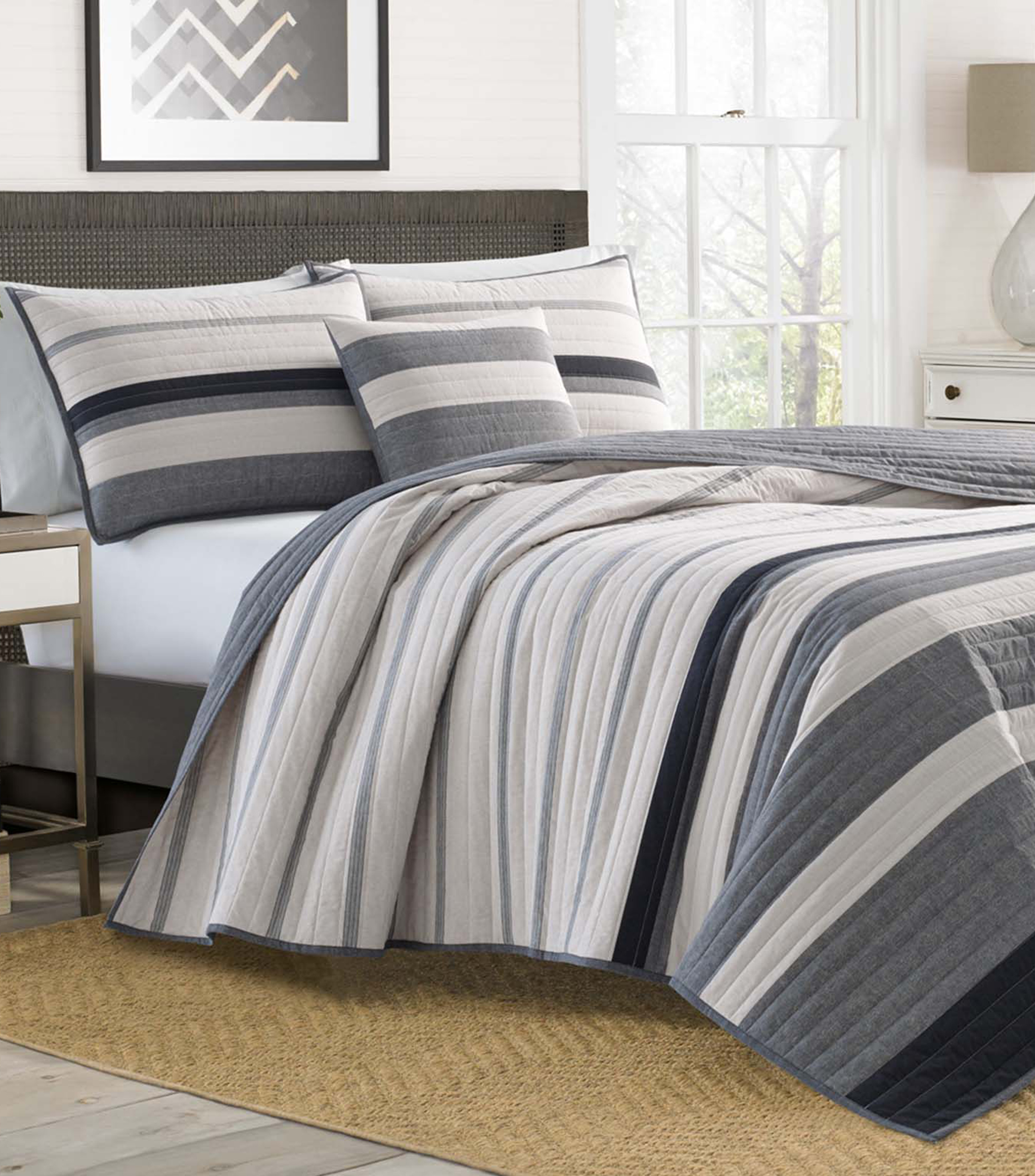 Set de Colcha Individual Kelsall multicolor