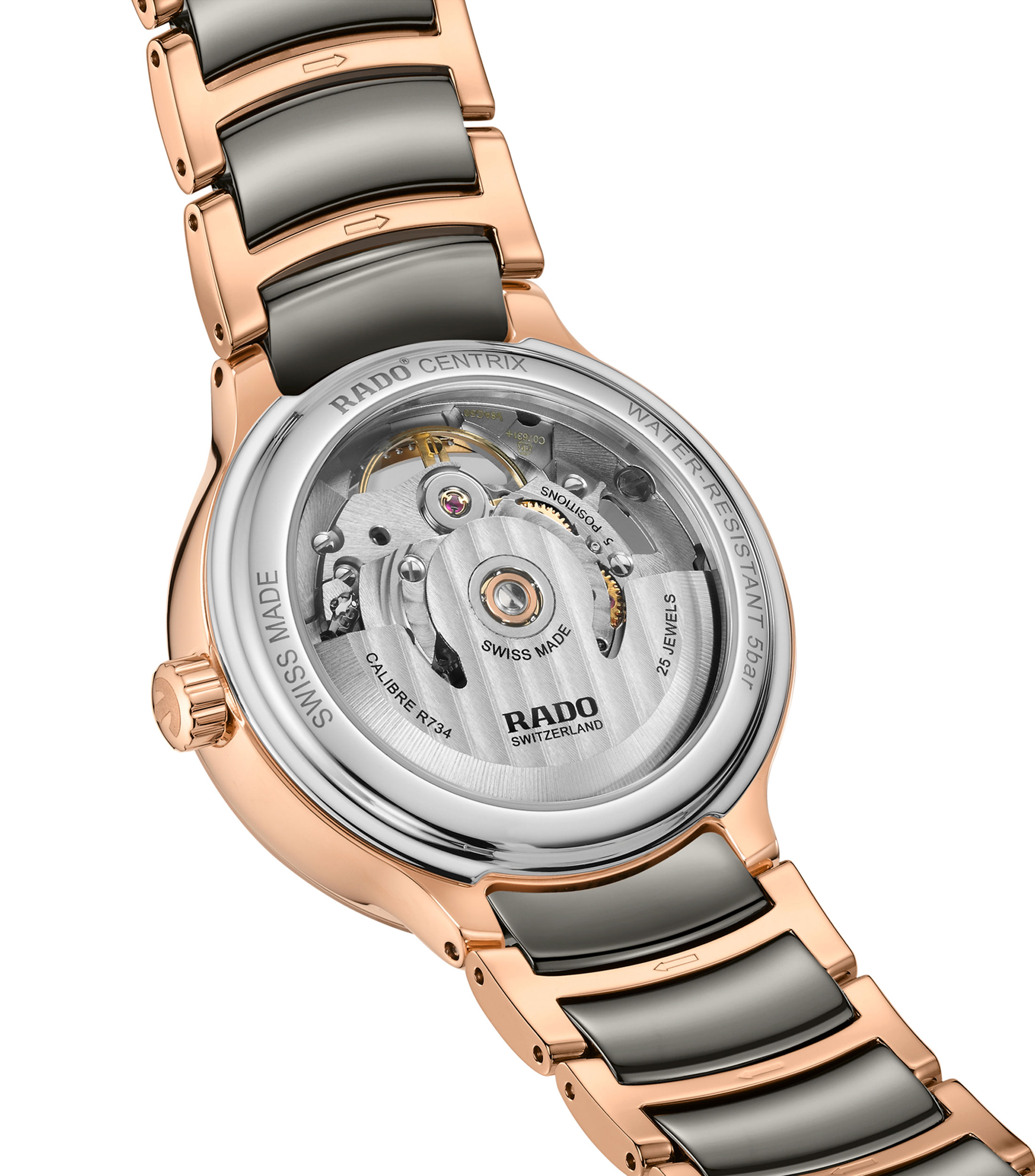 Reloj para Mujer Automático Centrix Diamonds Classic Carátula Madre Perla