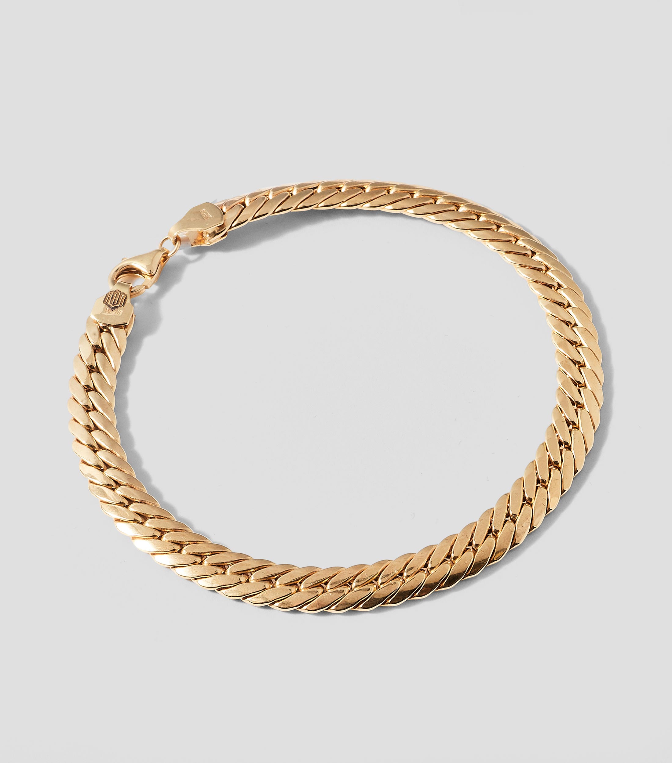 Pulsera en Oro amarillo de 14 Kilates Hombre