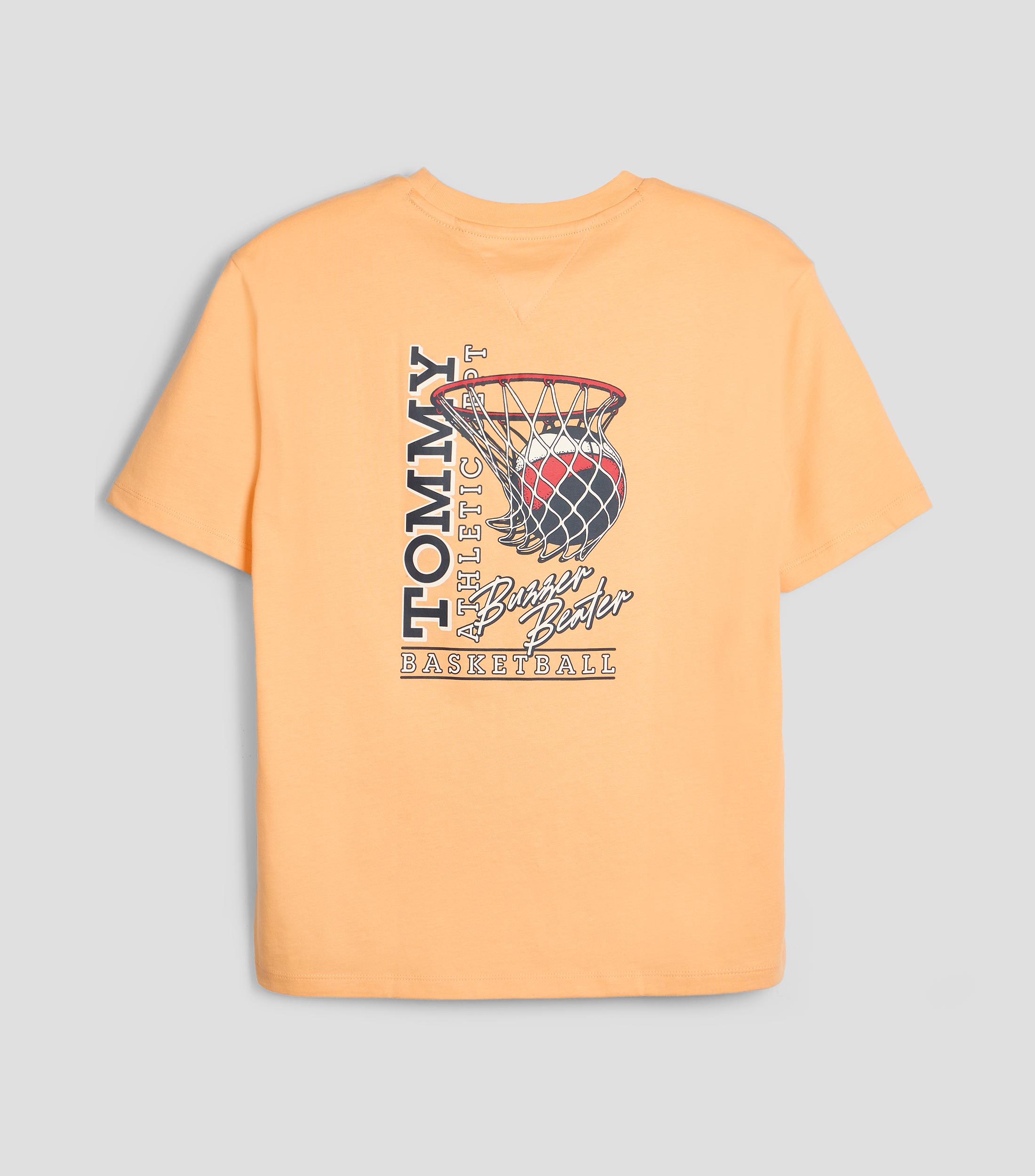 Playera cuello redondo manga corta estampada Niño