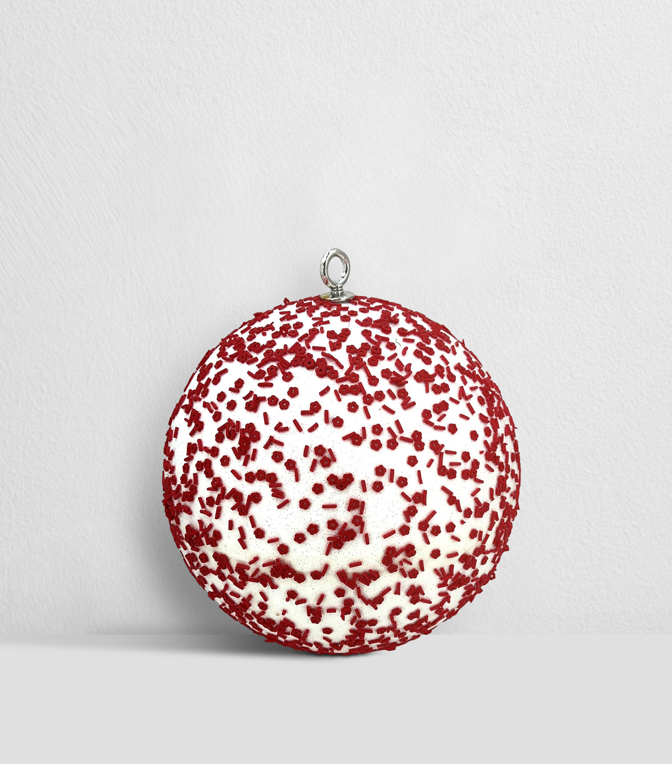 Ornamento navideño Pottery Ginger Esferas chispas