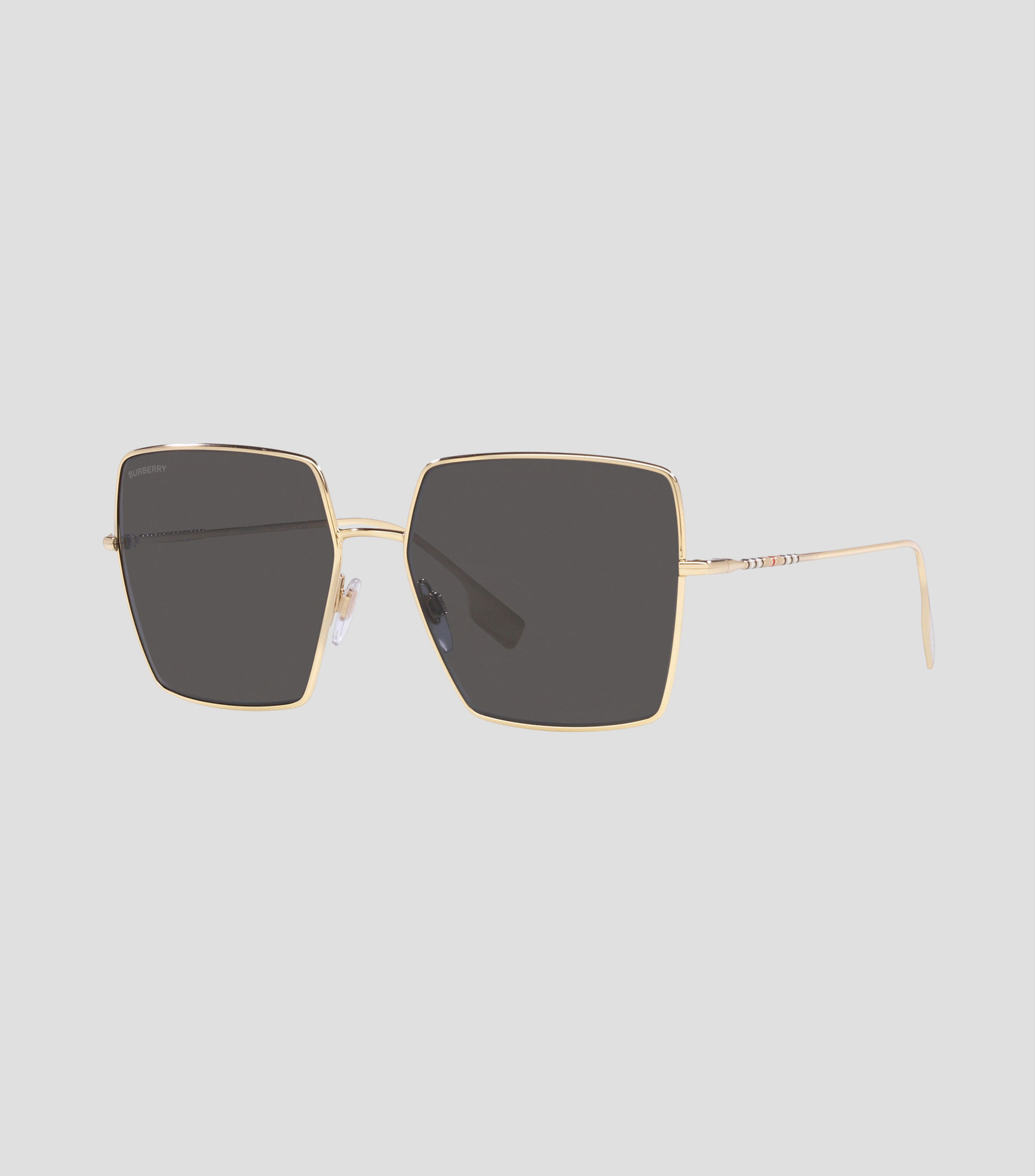 Lentes de sol Cuadrados Daphne Dorados Mujer