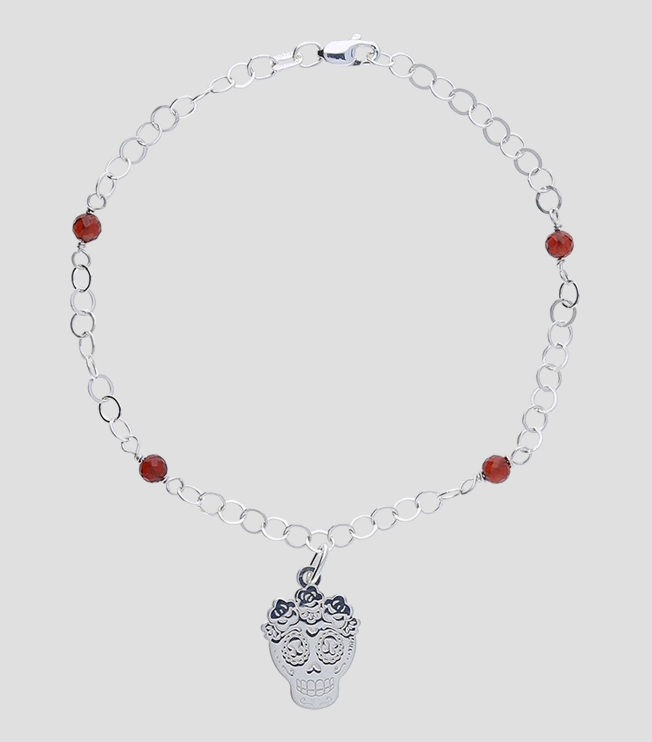 Pulsera en plata .925 con eslabones Mujer