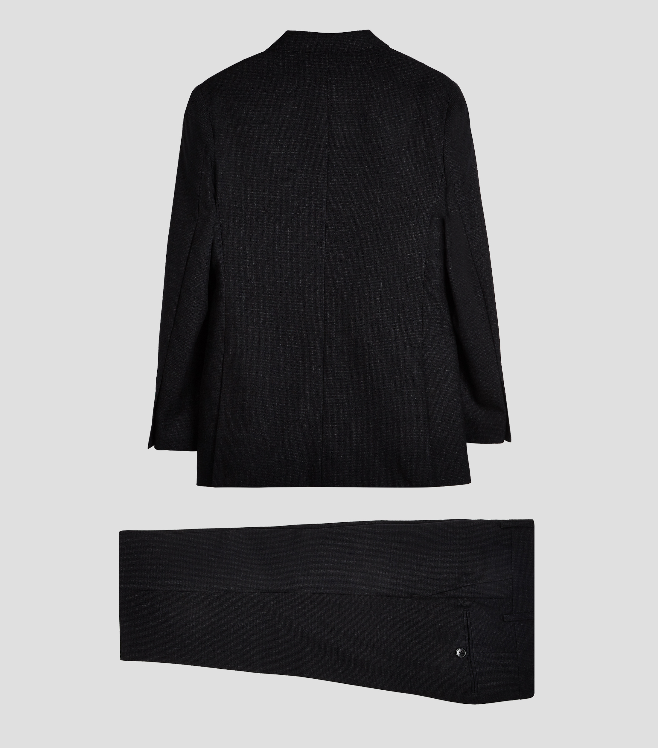 Traje de corte recto liso Niño