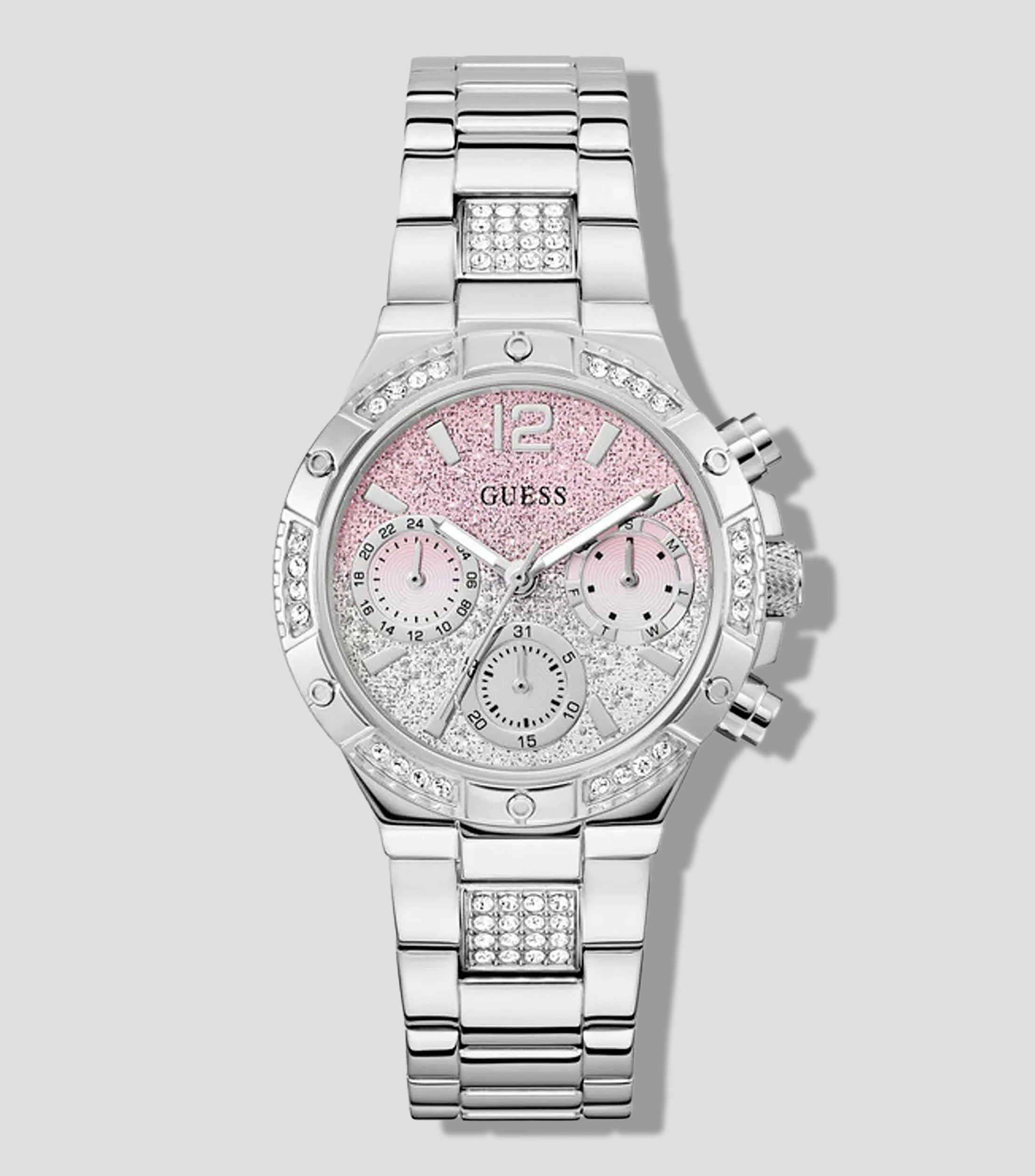 Reloj para Mujer Harlow casual plateado