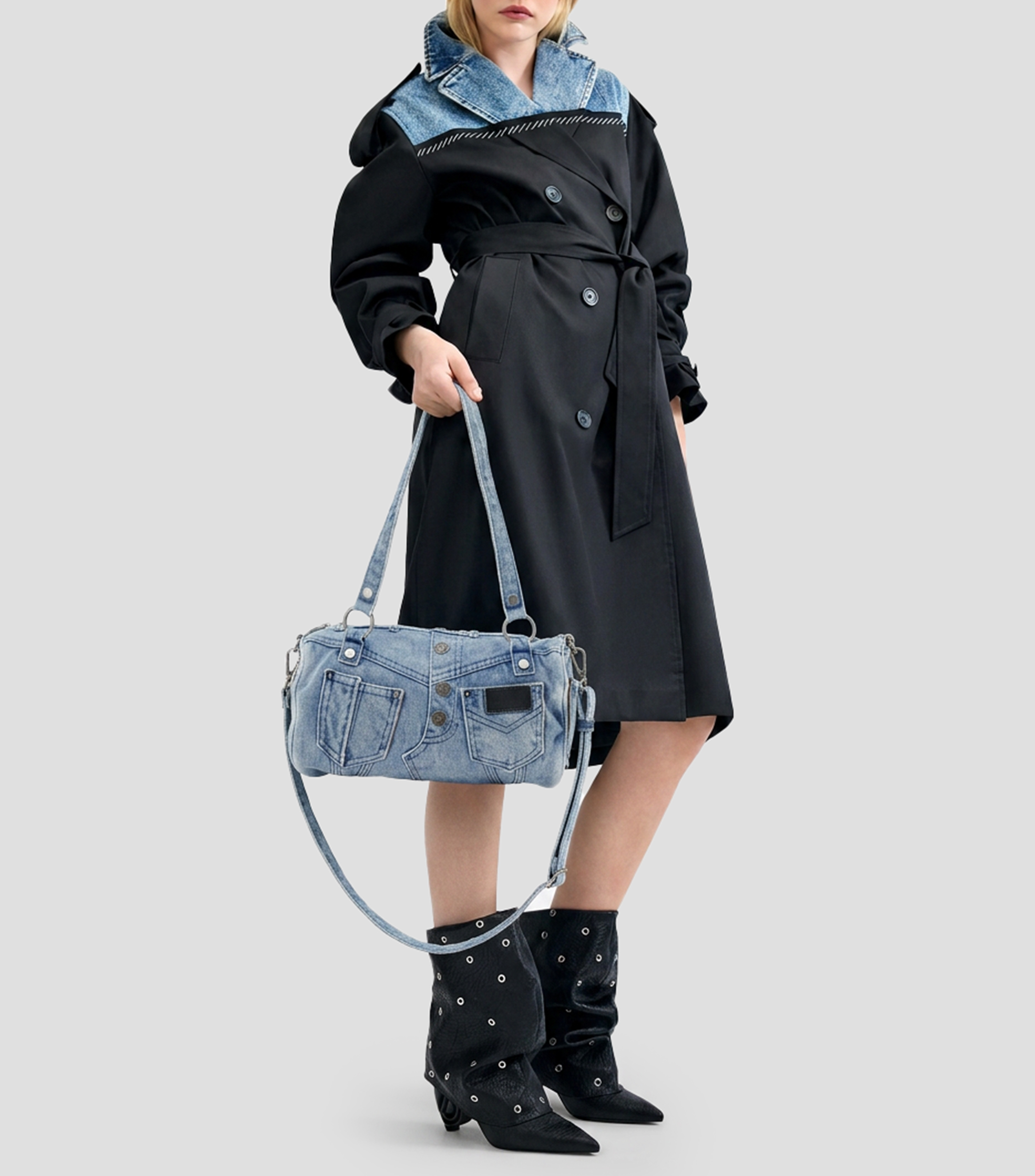 Bolsa Crossbody lisa Mujer