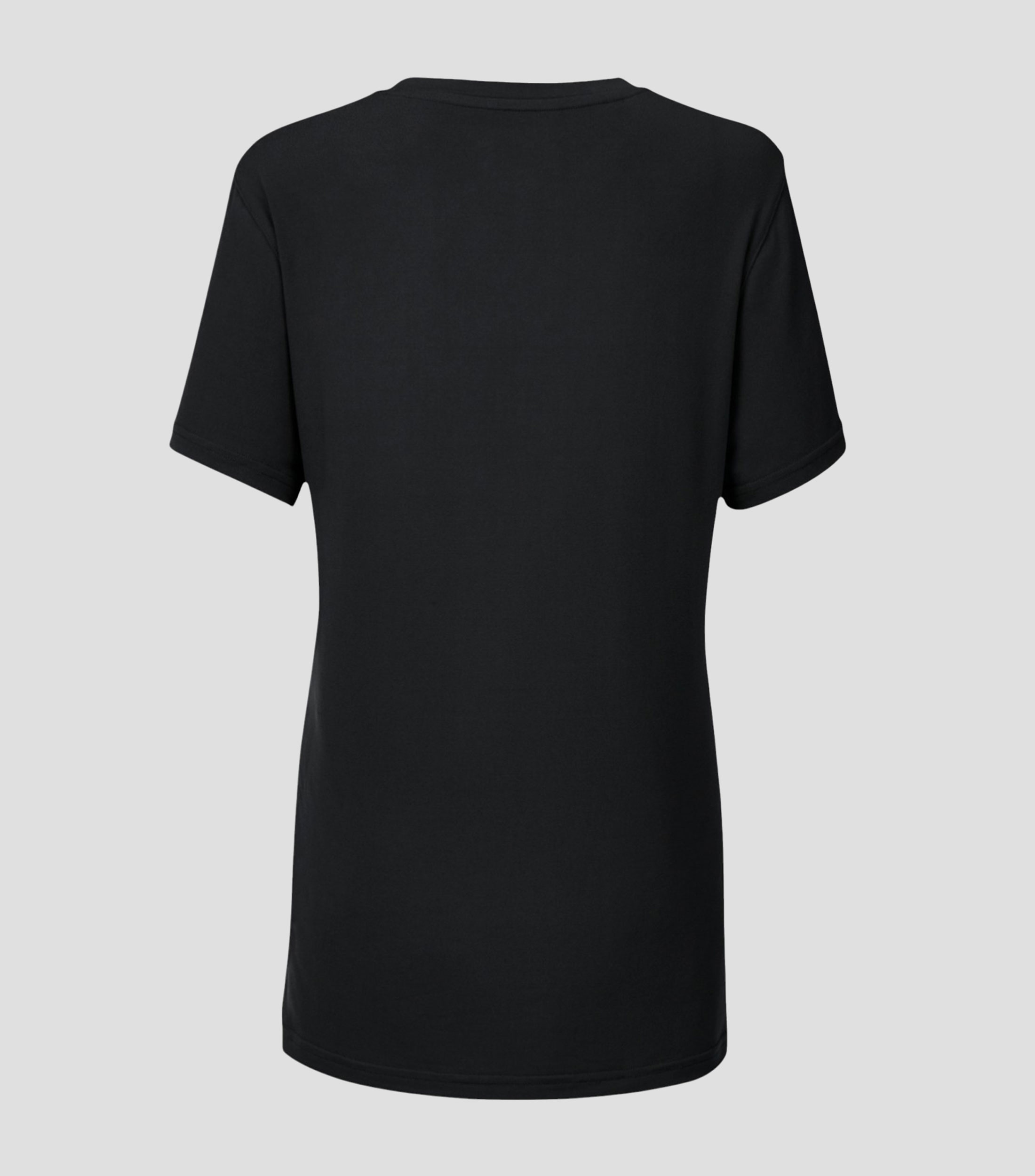 Playera para correr cuello redondo manga corta lisa Mujer