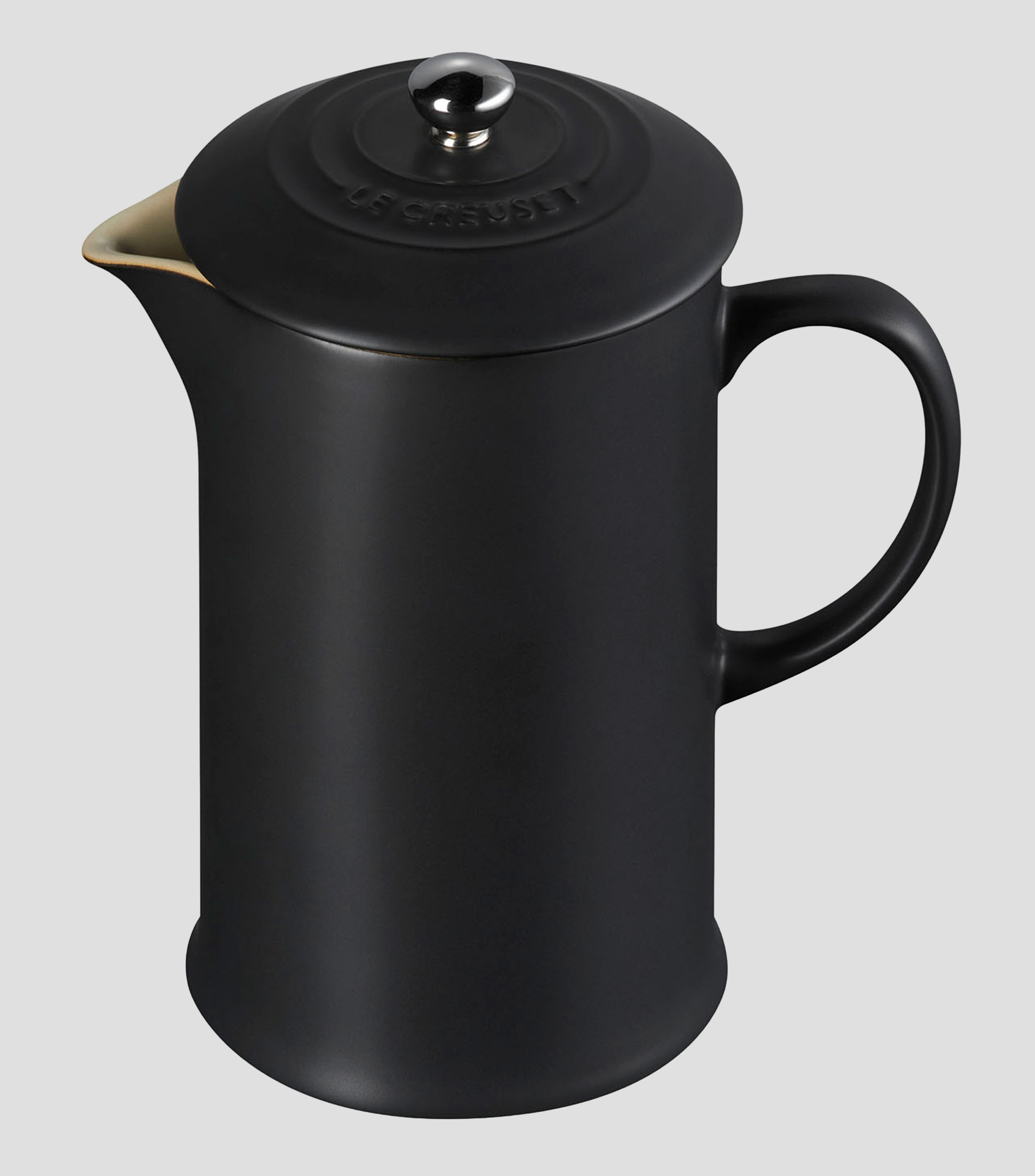 Prensa Francesa Matte Black, 800 ml