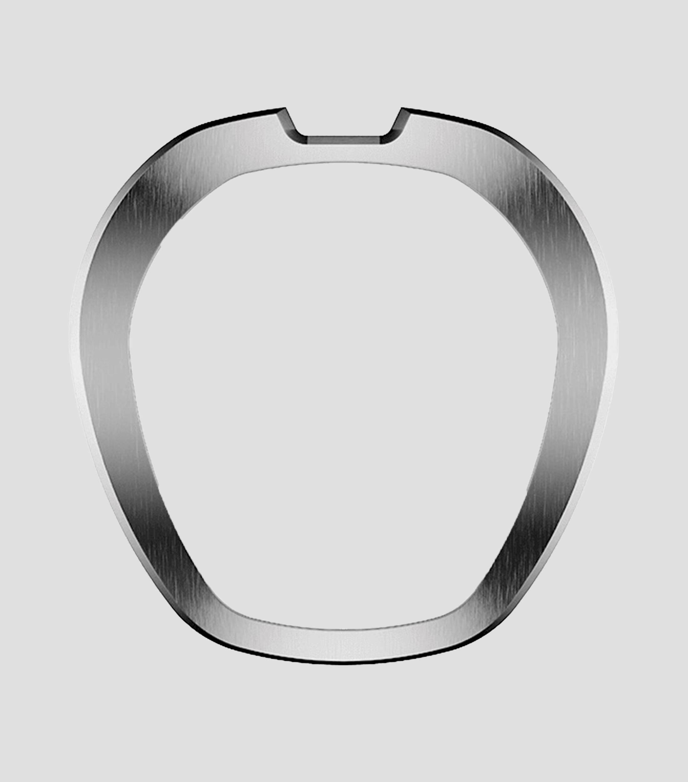 Bisel intercambiable para reloj Reactor en acero inoxidable plateado