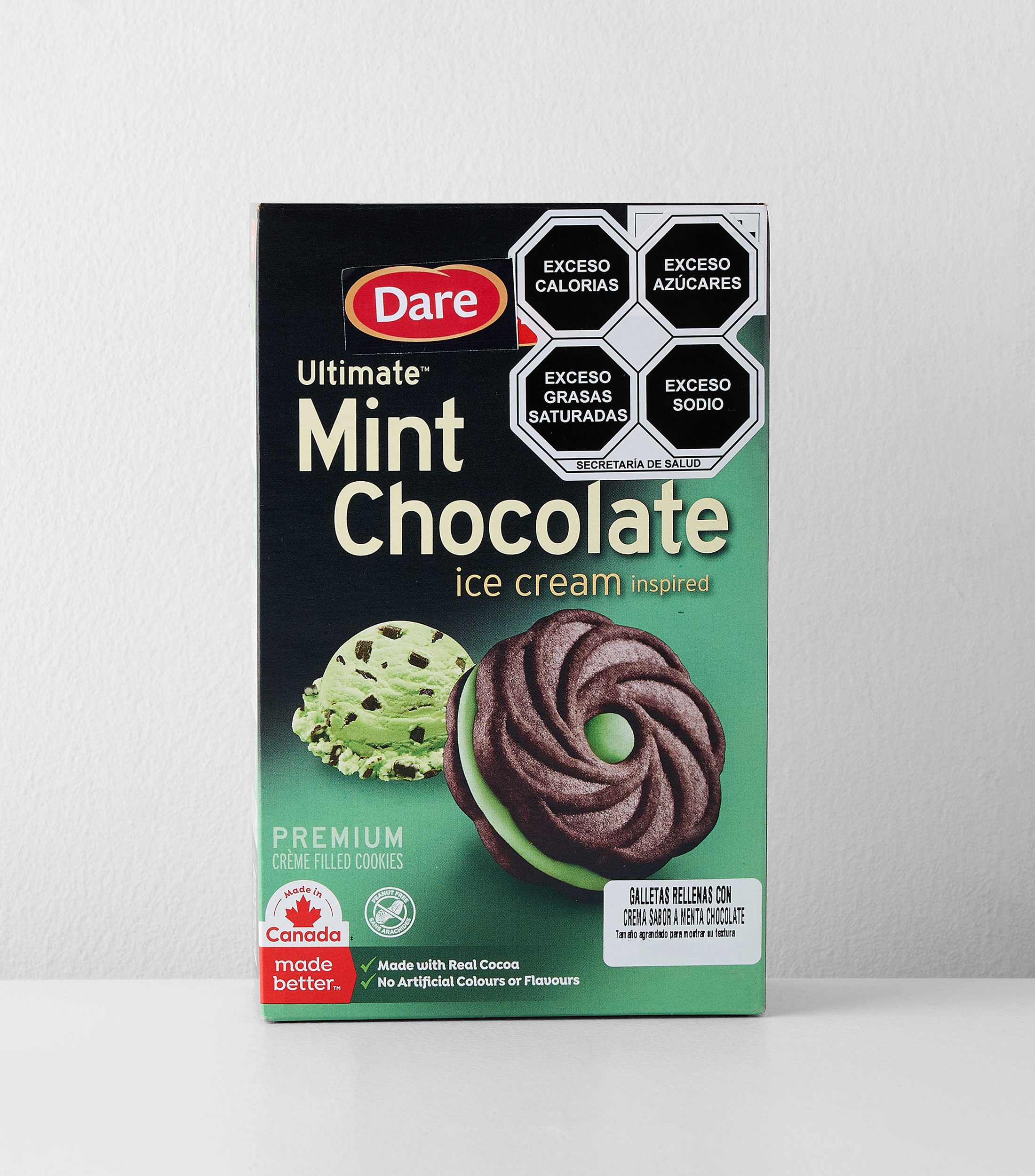 Galleta Dare Ultimate Choco Menta, 290 g