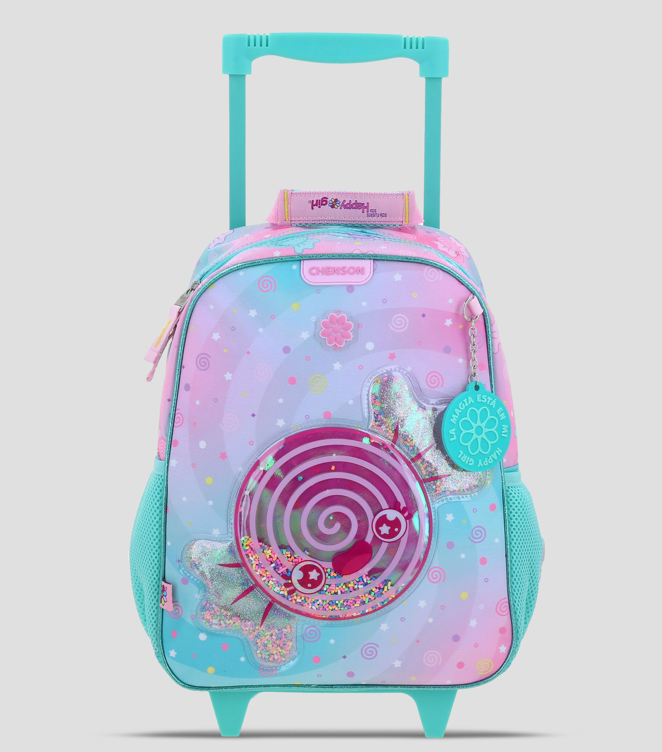 Mochila Escolar con ruedas Dolce Niña