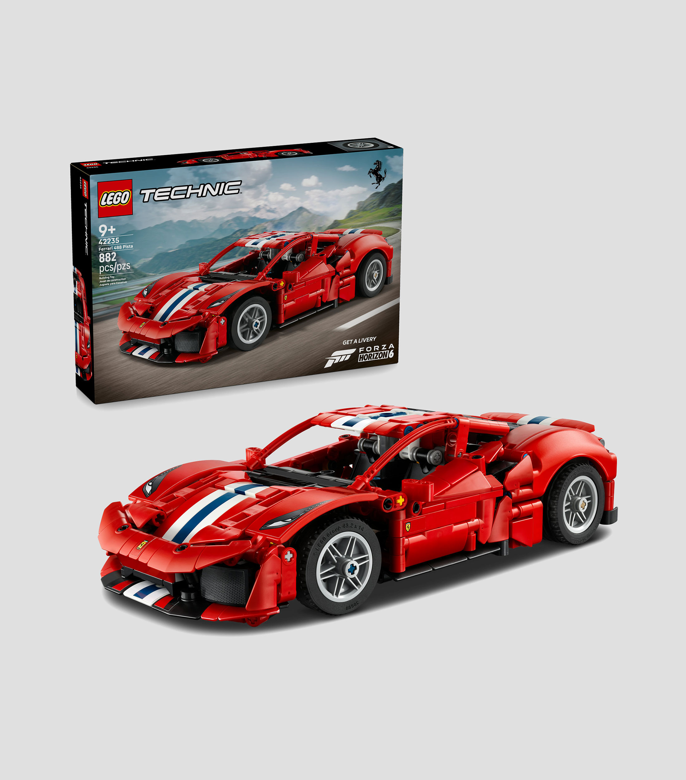 Lego Technic Auto Ferrari 488 Pista 42235