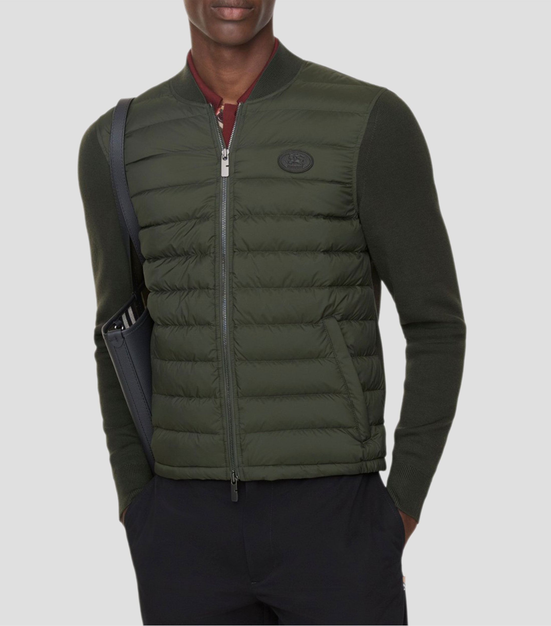 Chamarra bomber Hombre
