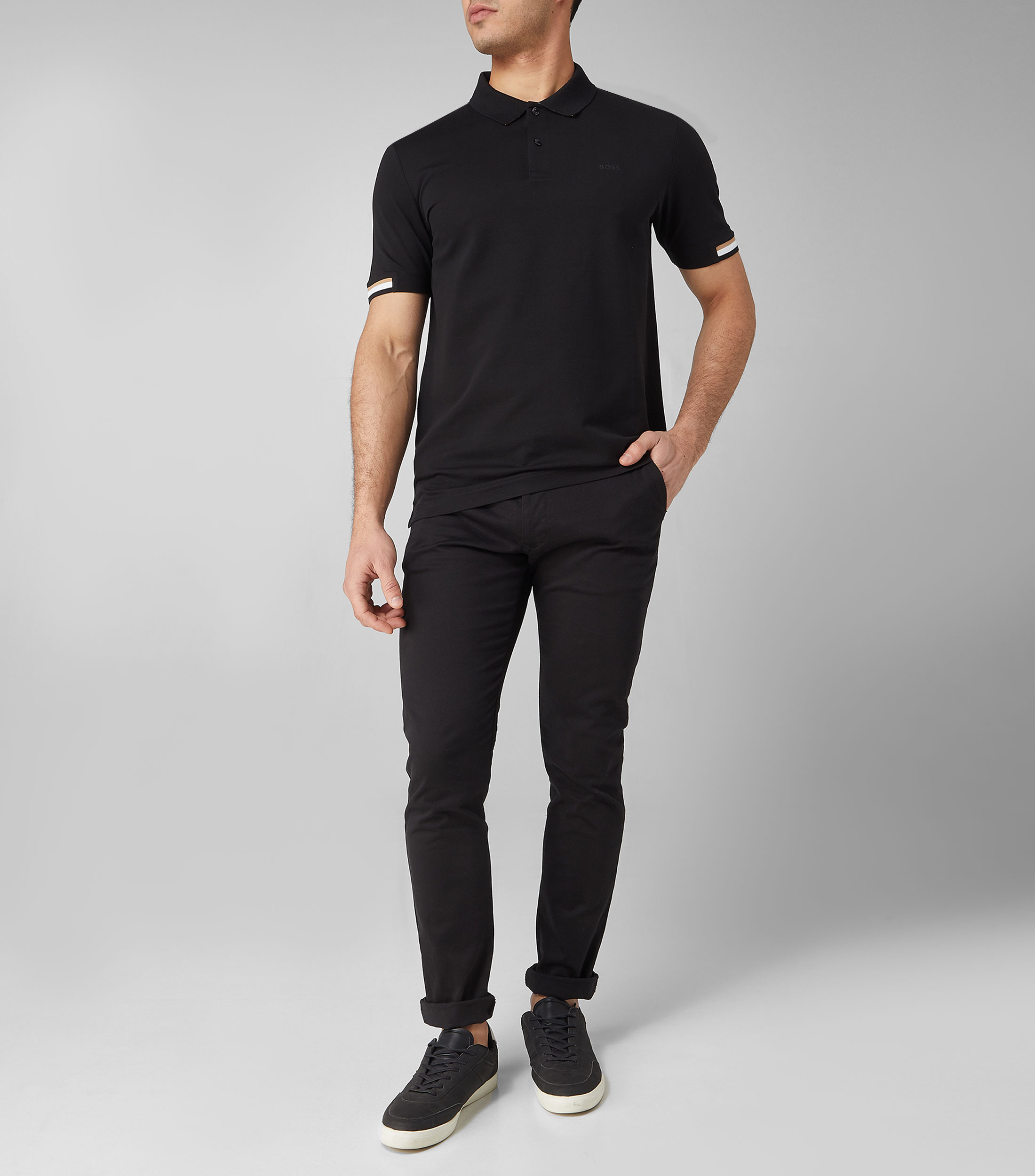 Polo Boss Slim Fit con logo Hombre
