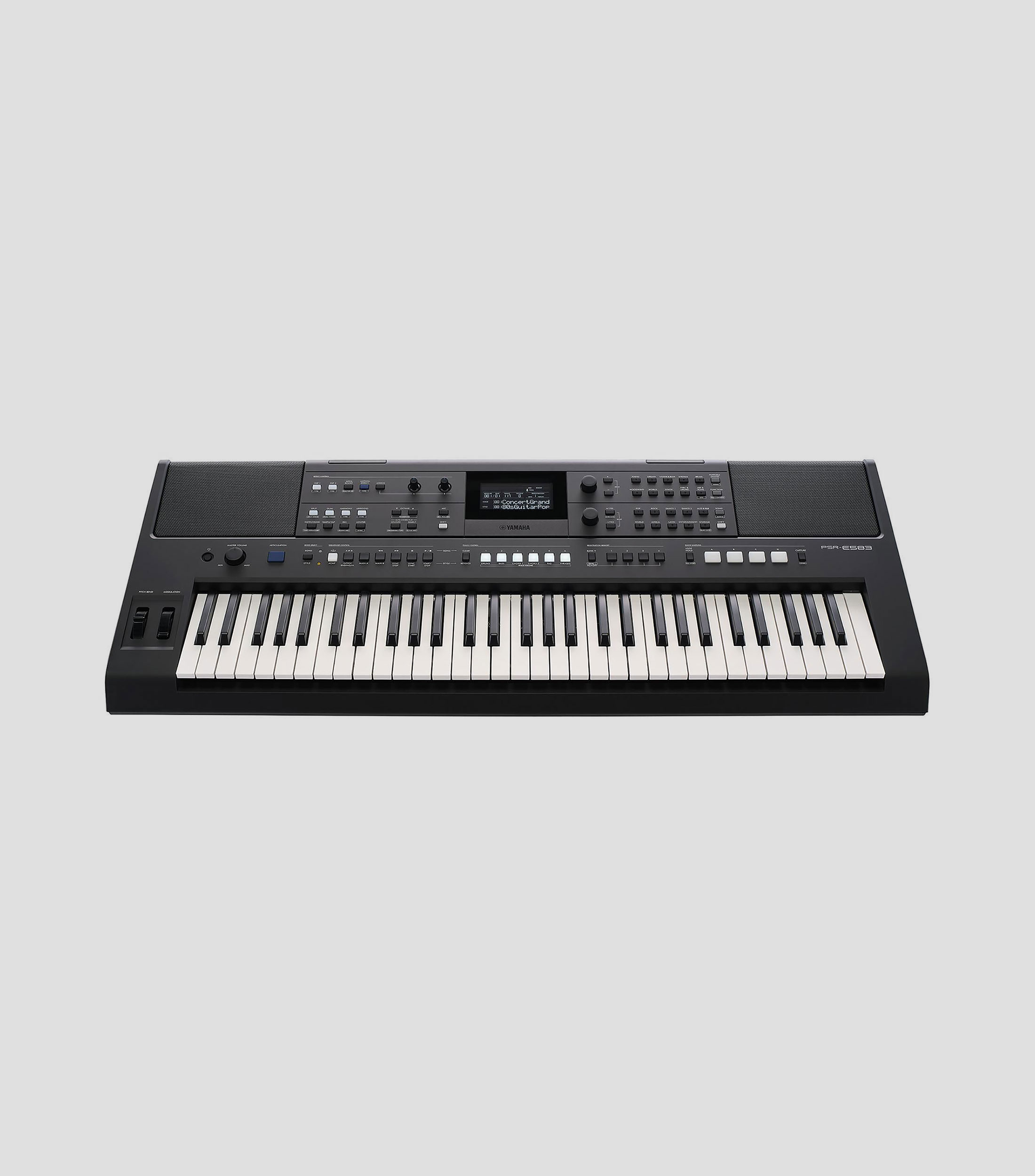 Teclado Portátil PSR-E583 Negro