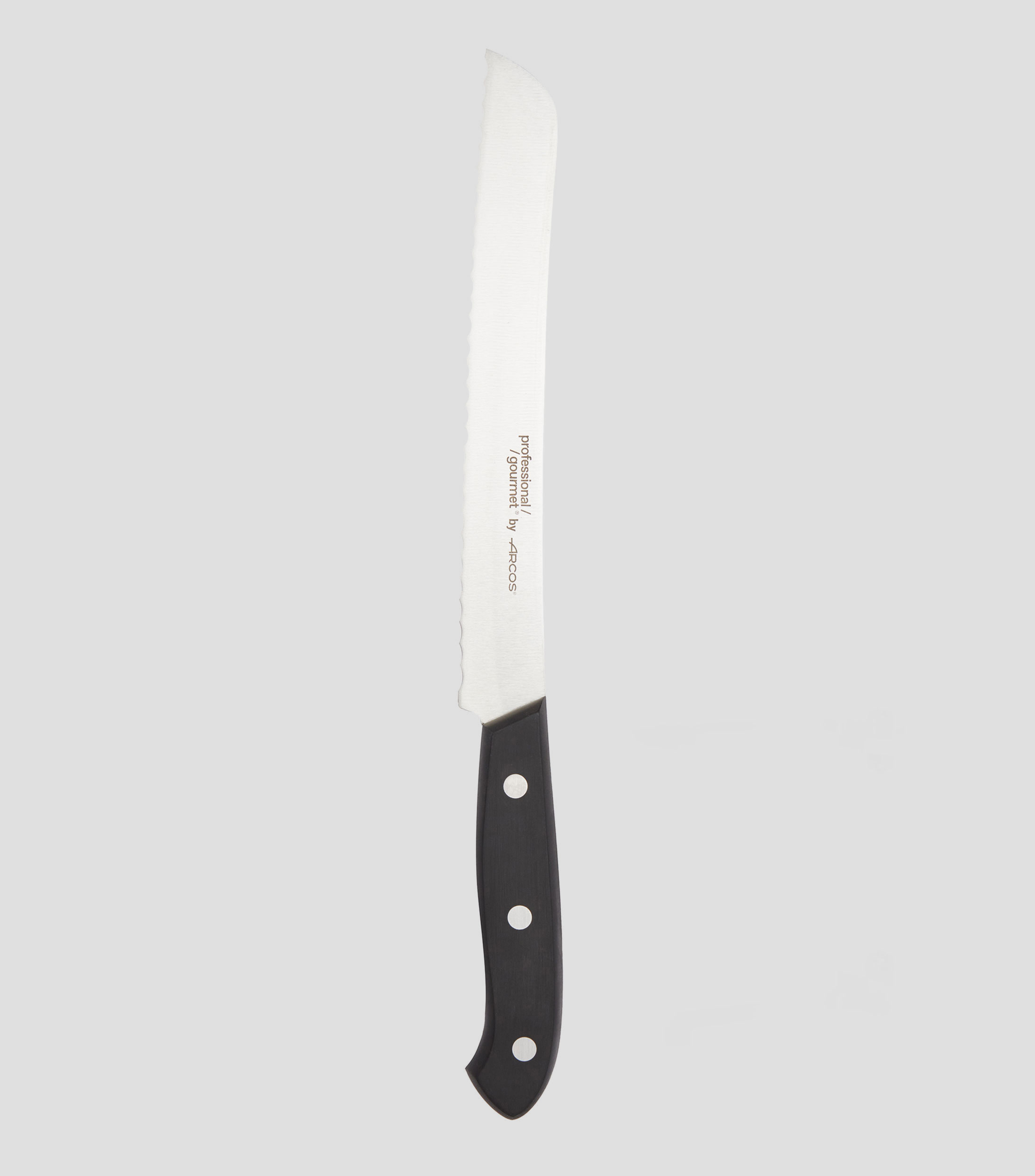 Cuchillo para pan en acero inoxidable