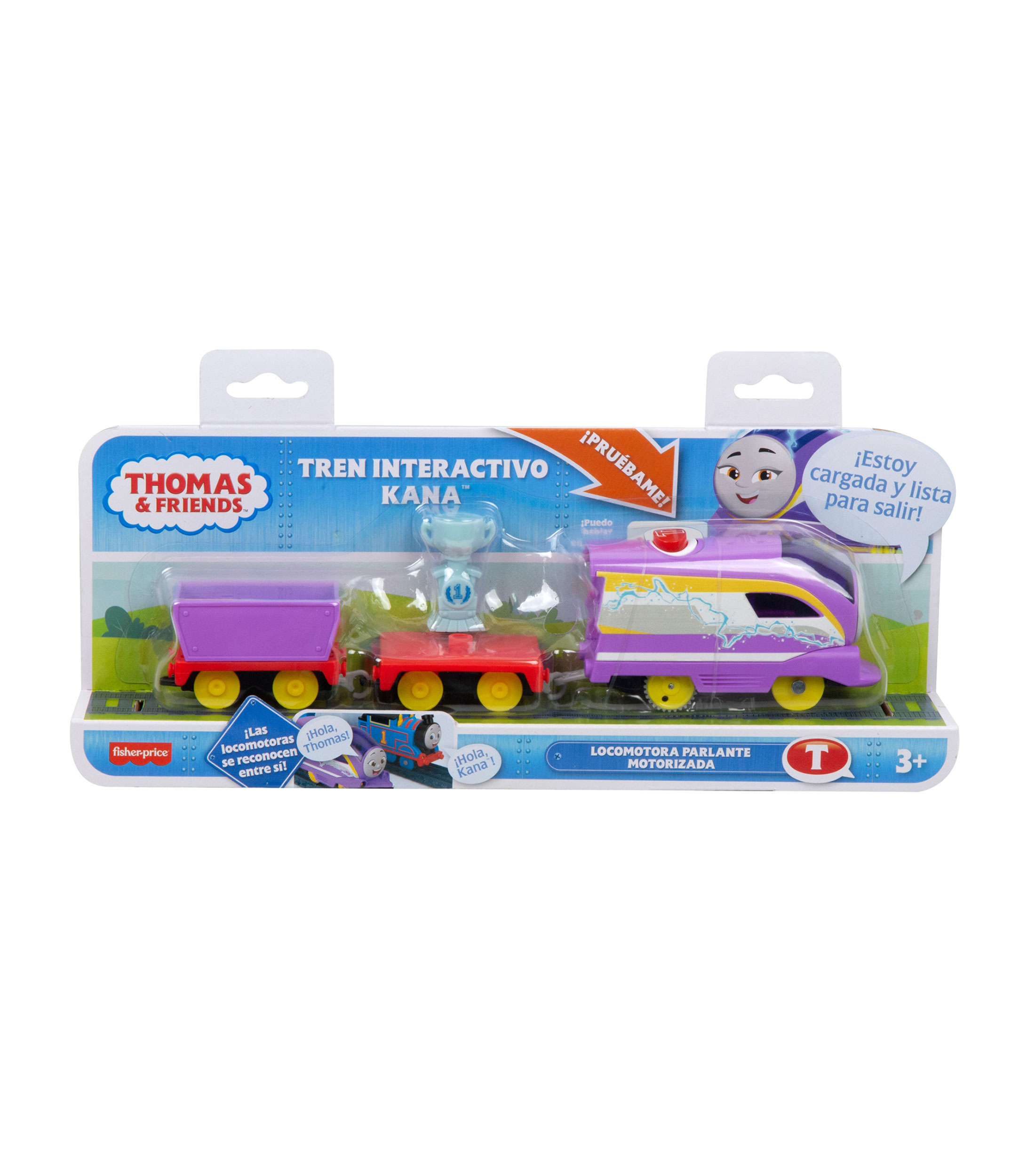 Playsets Thomas & Friends tren interactivo Kana