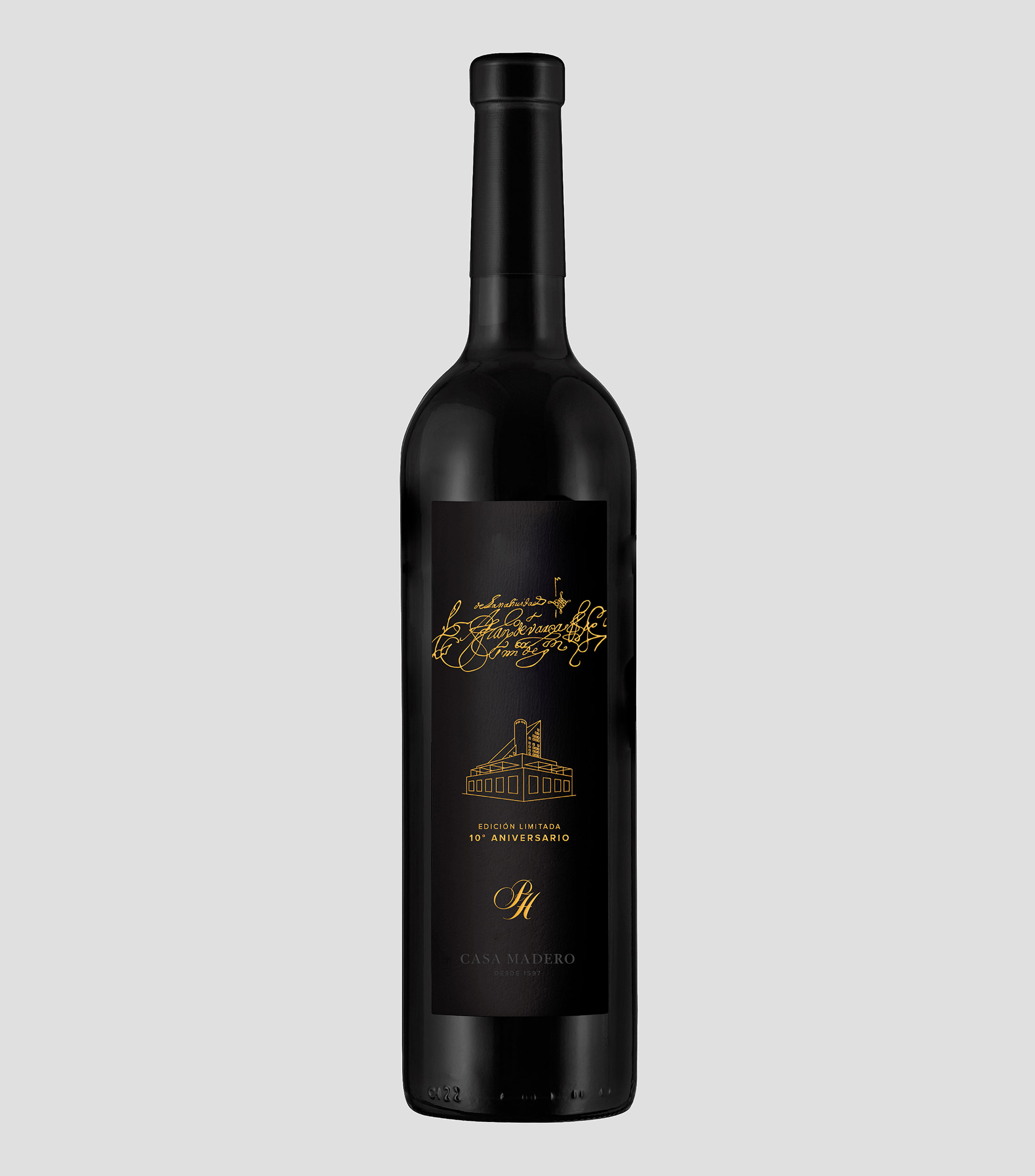 Vino Tinto Ensamble 10° Aniversario, México, 750 ml
