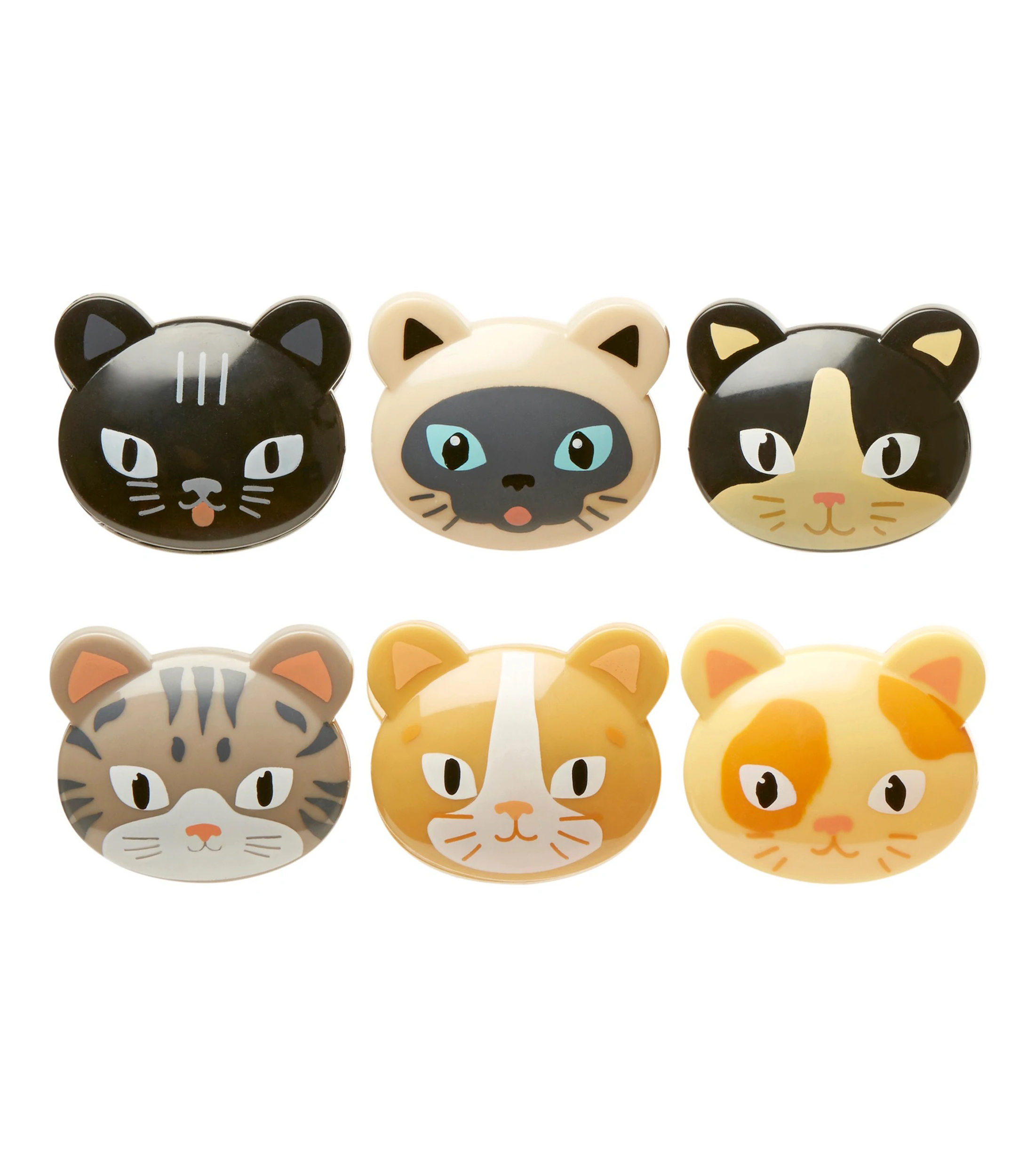 Sujetador para Bolsas Gato 6 piezas