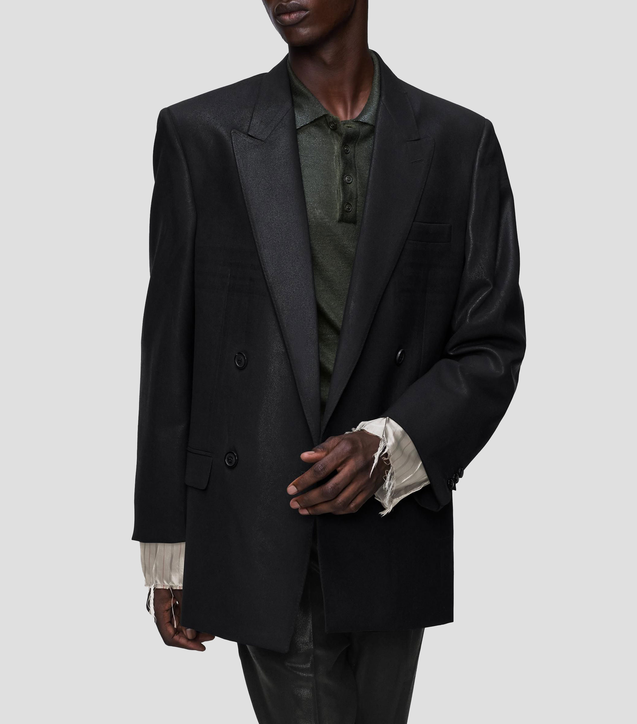 Saco liso Hombre