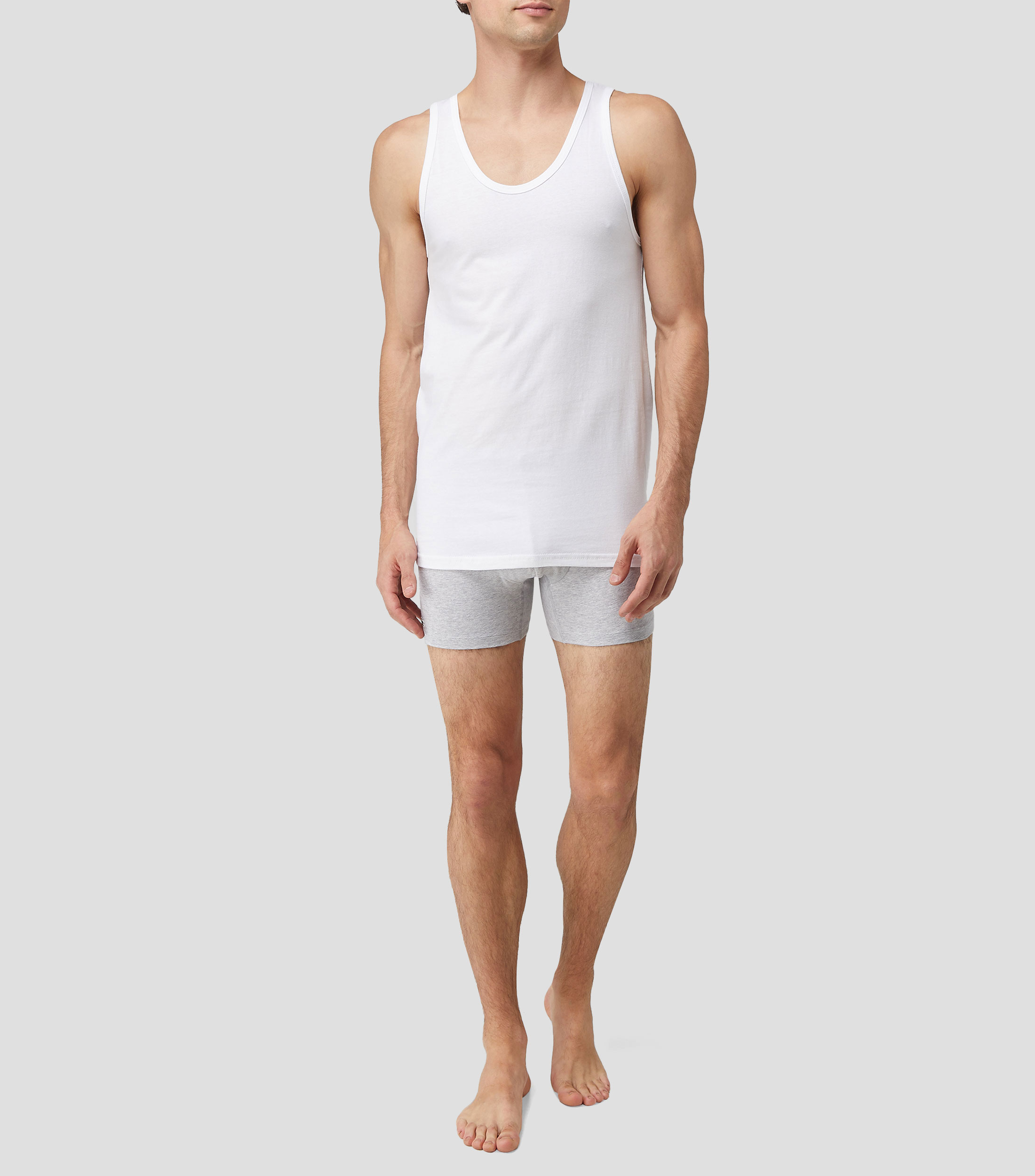Playera sin mangas Hombre