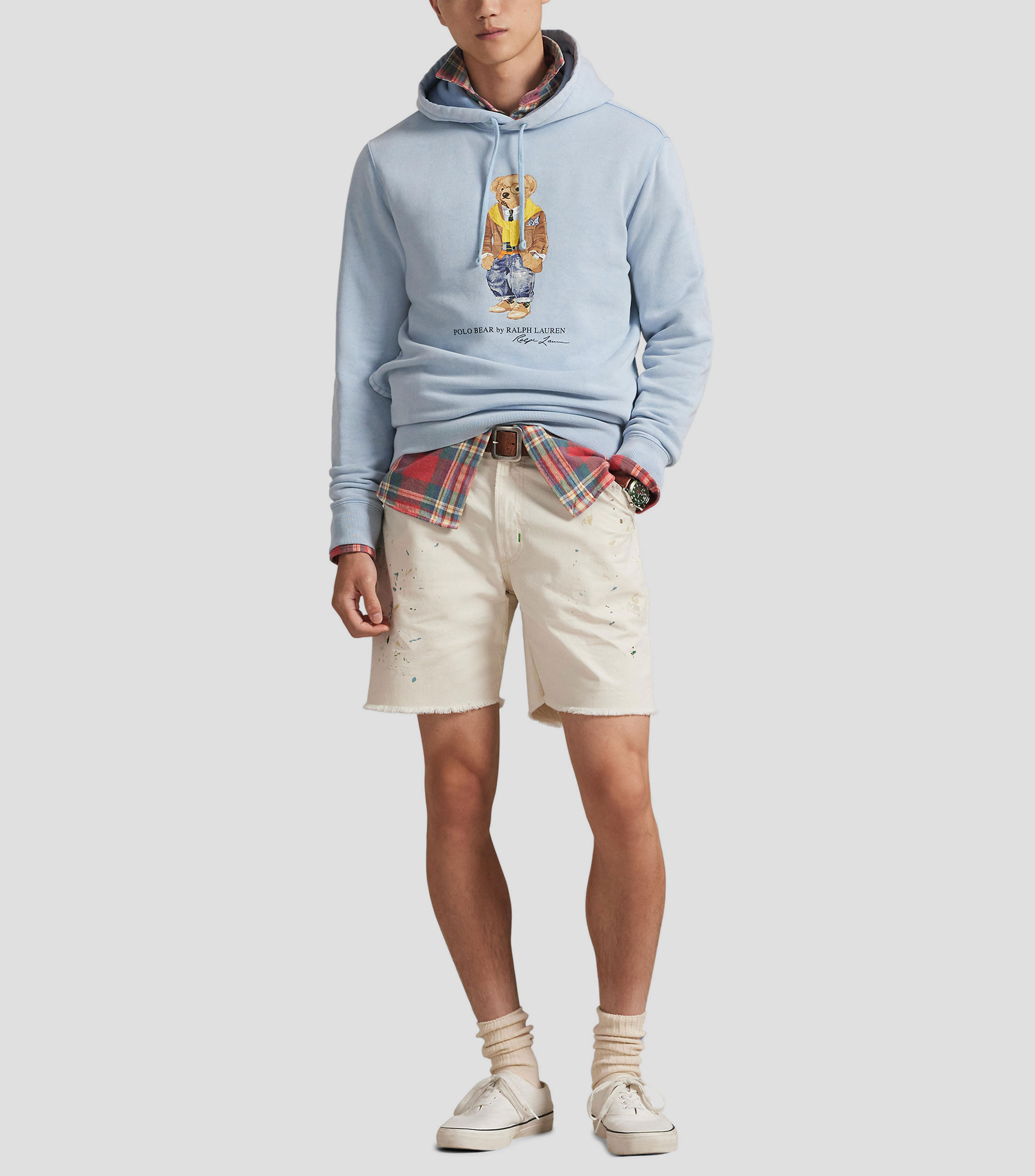 Sudadera con capucha Hombre