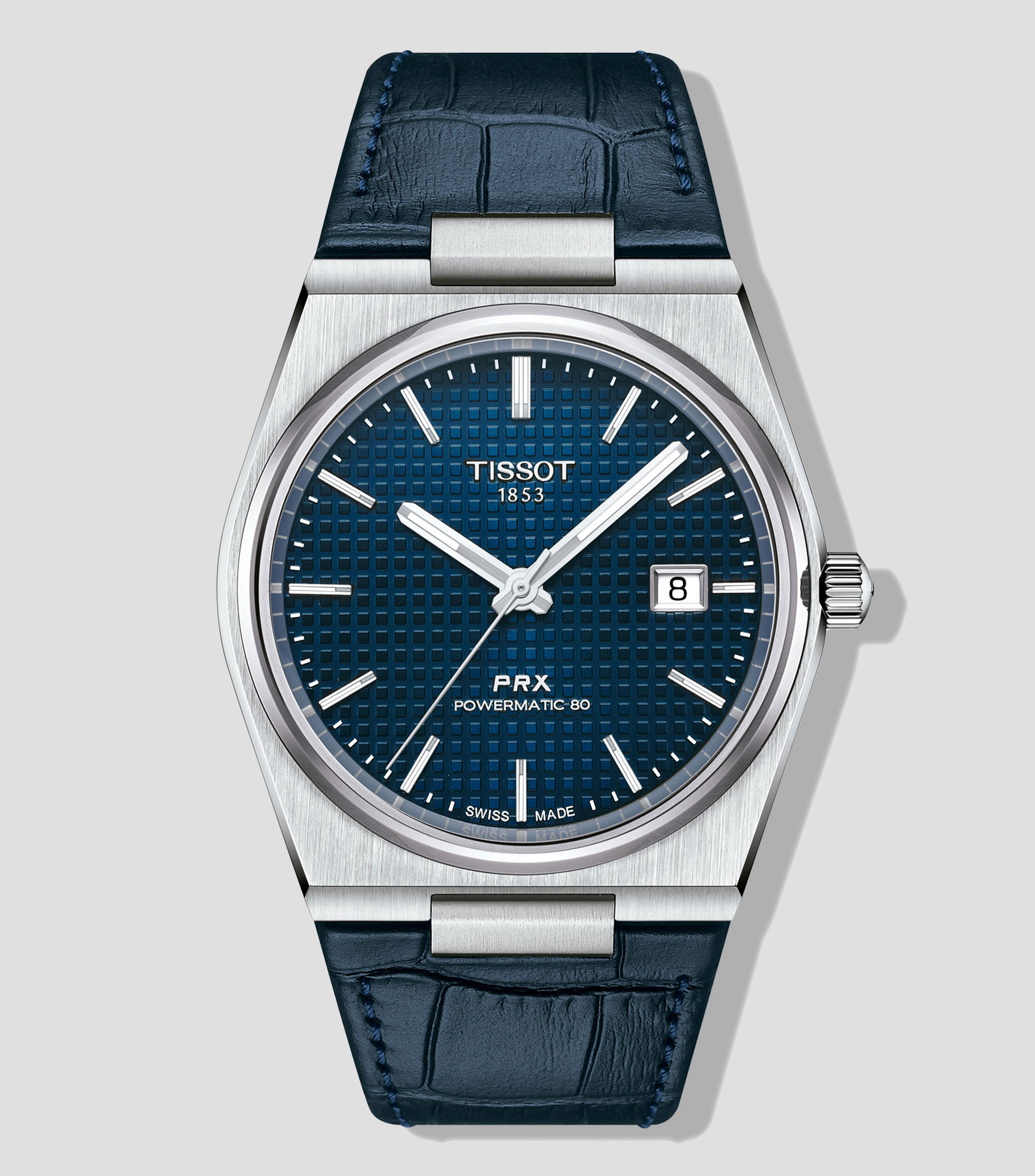 Reloj para Hombre PRX Powermatic 80 casual plateado