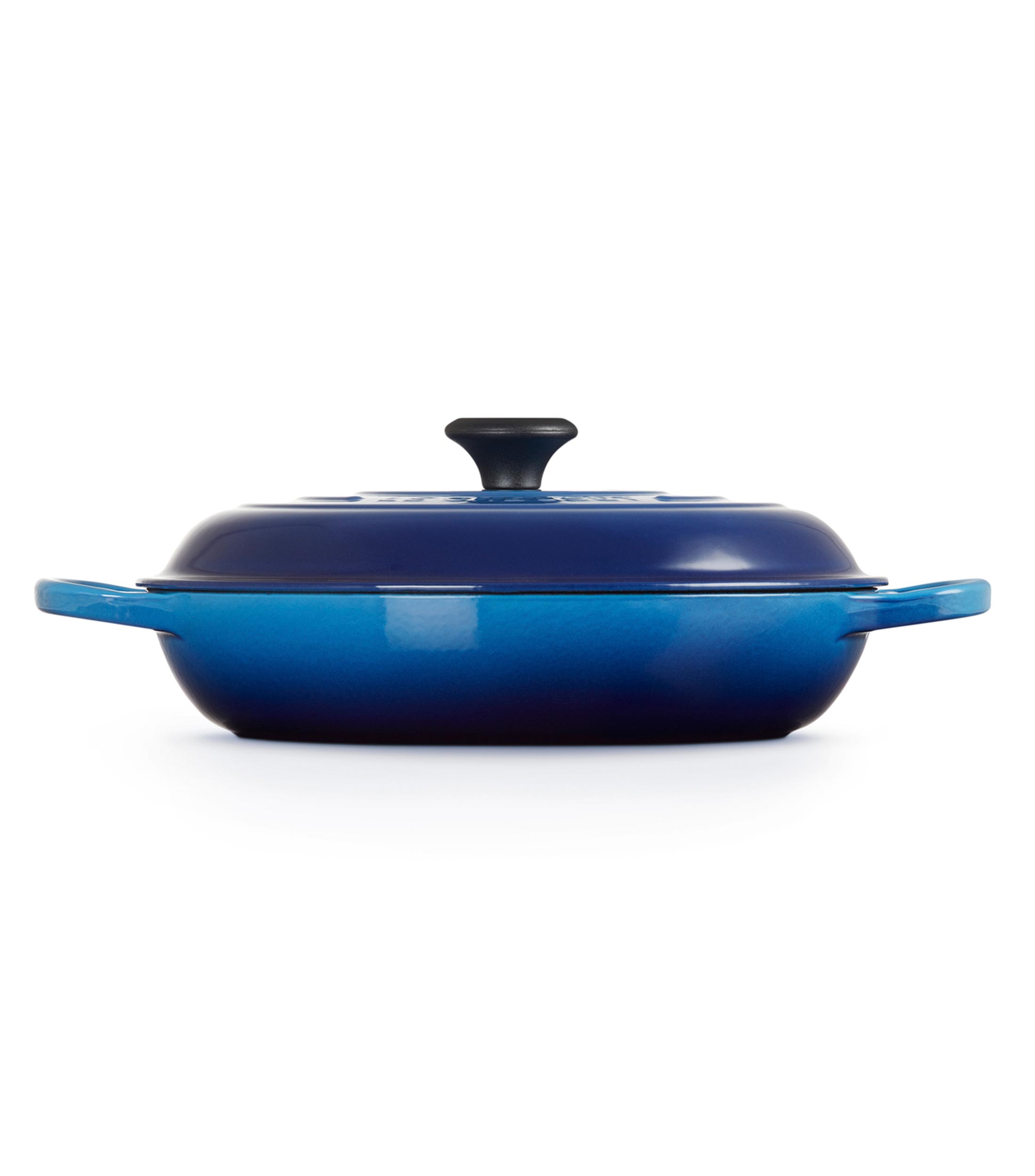Cacerola Buffet en hierro colado 3.3 L Azul