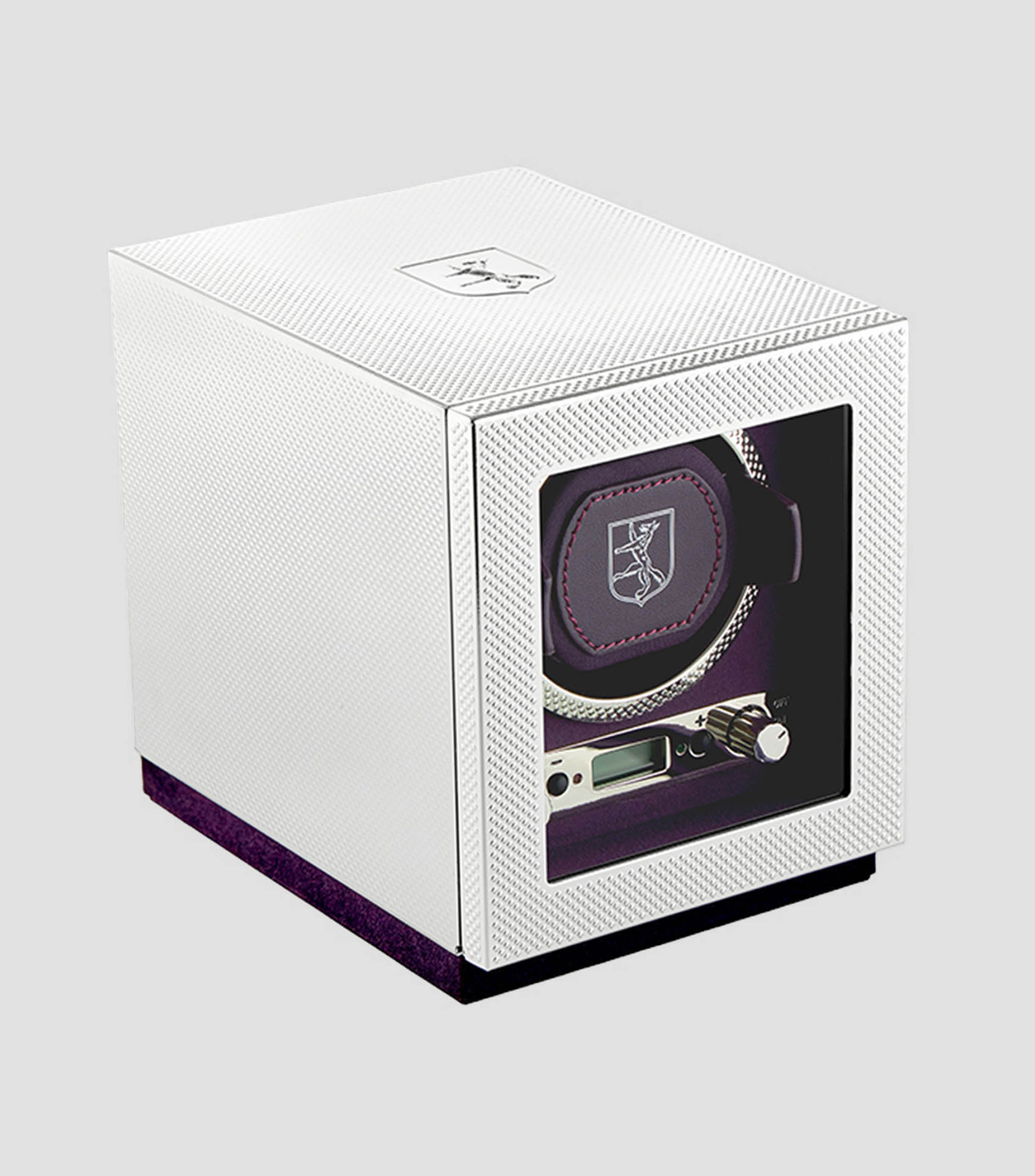 Watch Winder individual para reloj en plata