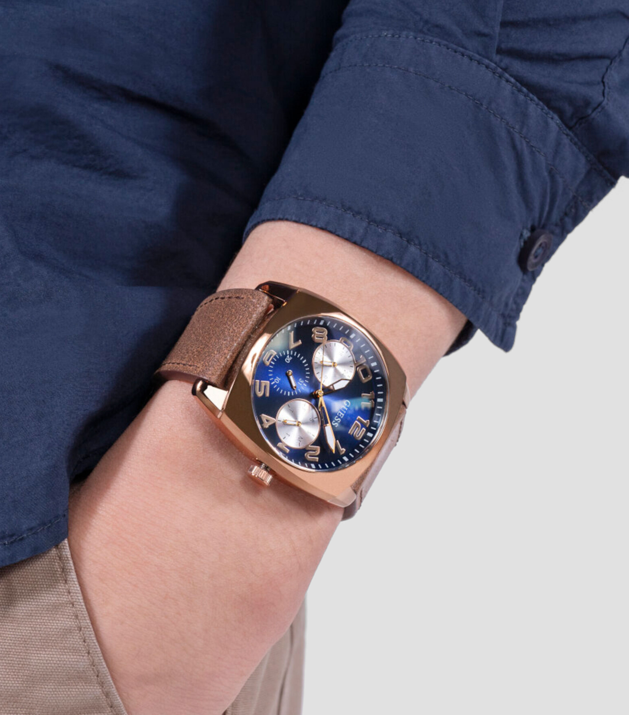 Reloj para Hombre Xander Casual Dorado