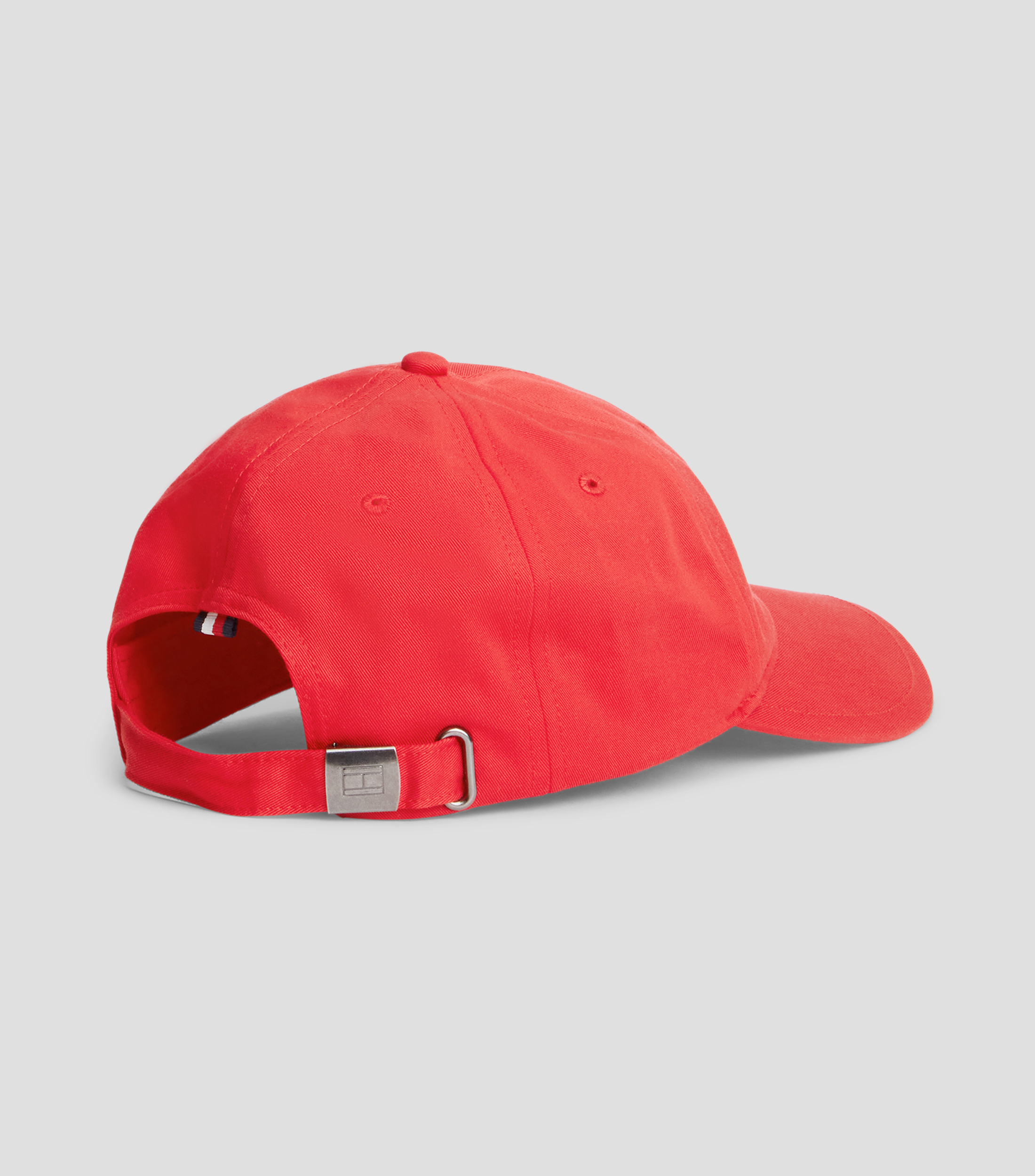 Gorra estampada roja Hombre