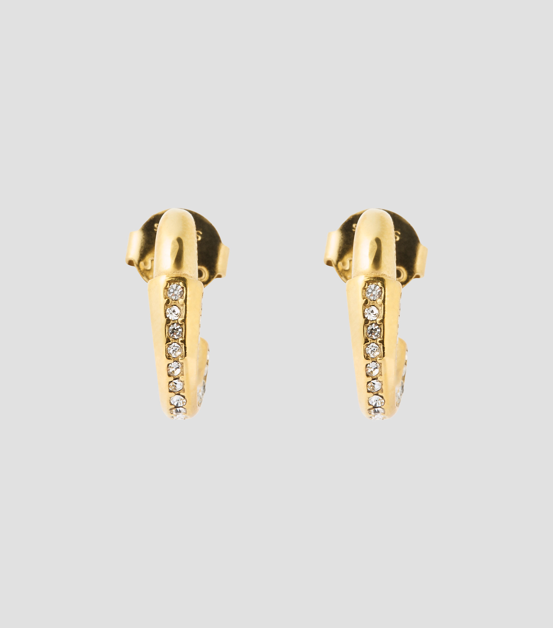Aretes Majorelle con cristales Mujer
