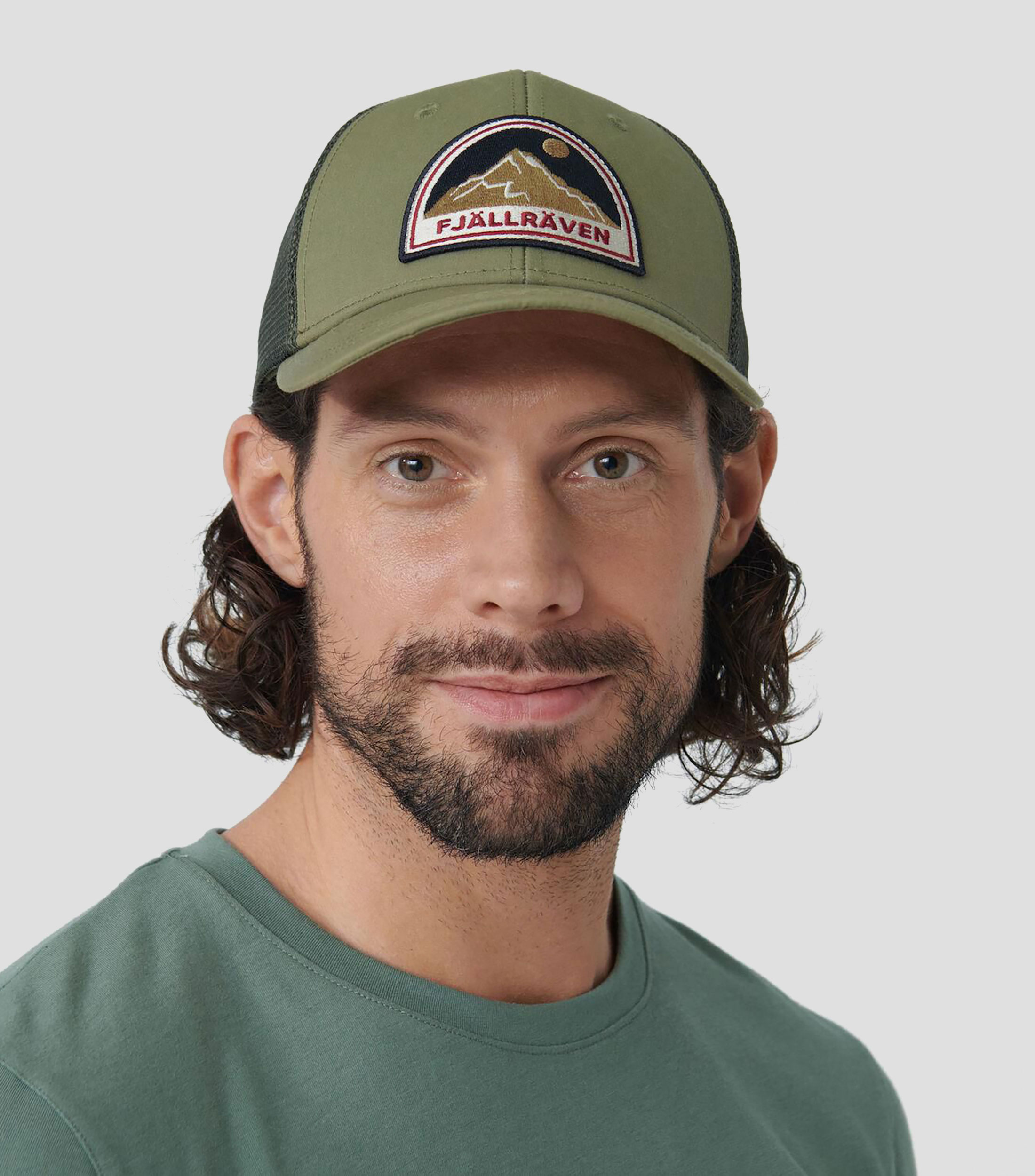 Gorra con Logotipo Hombre
