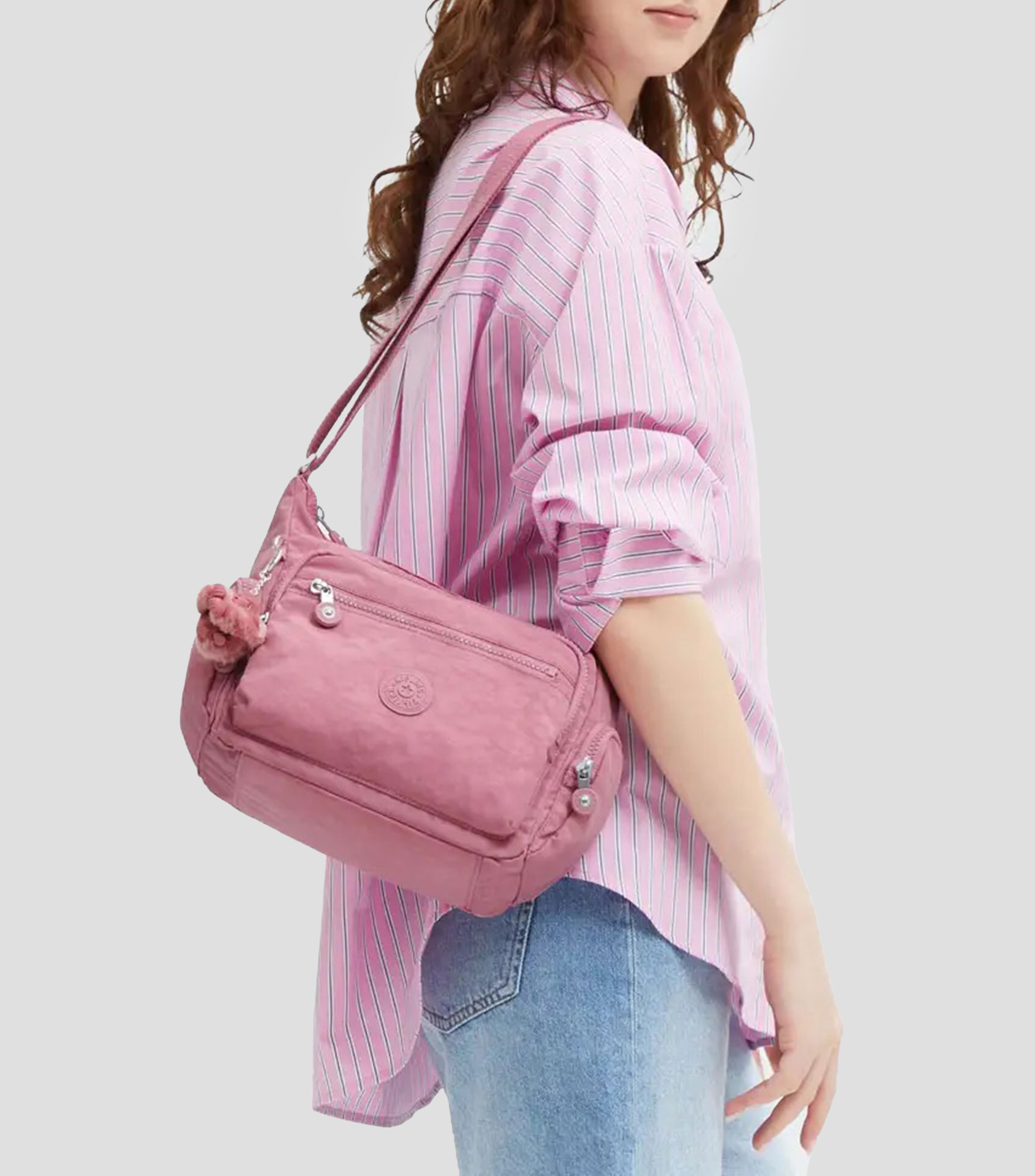 Bolsa crossbody cosmo pink Gabbie lisa Niña