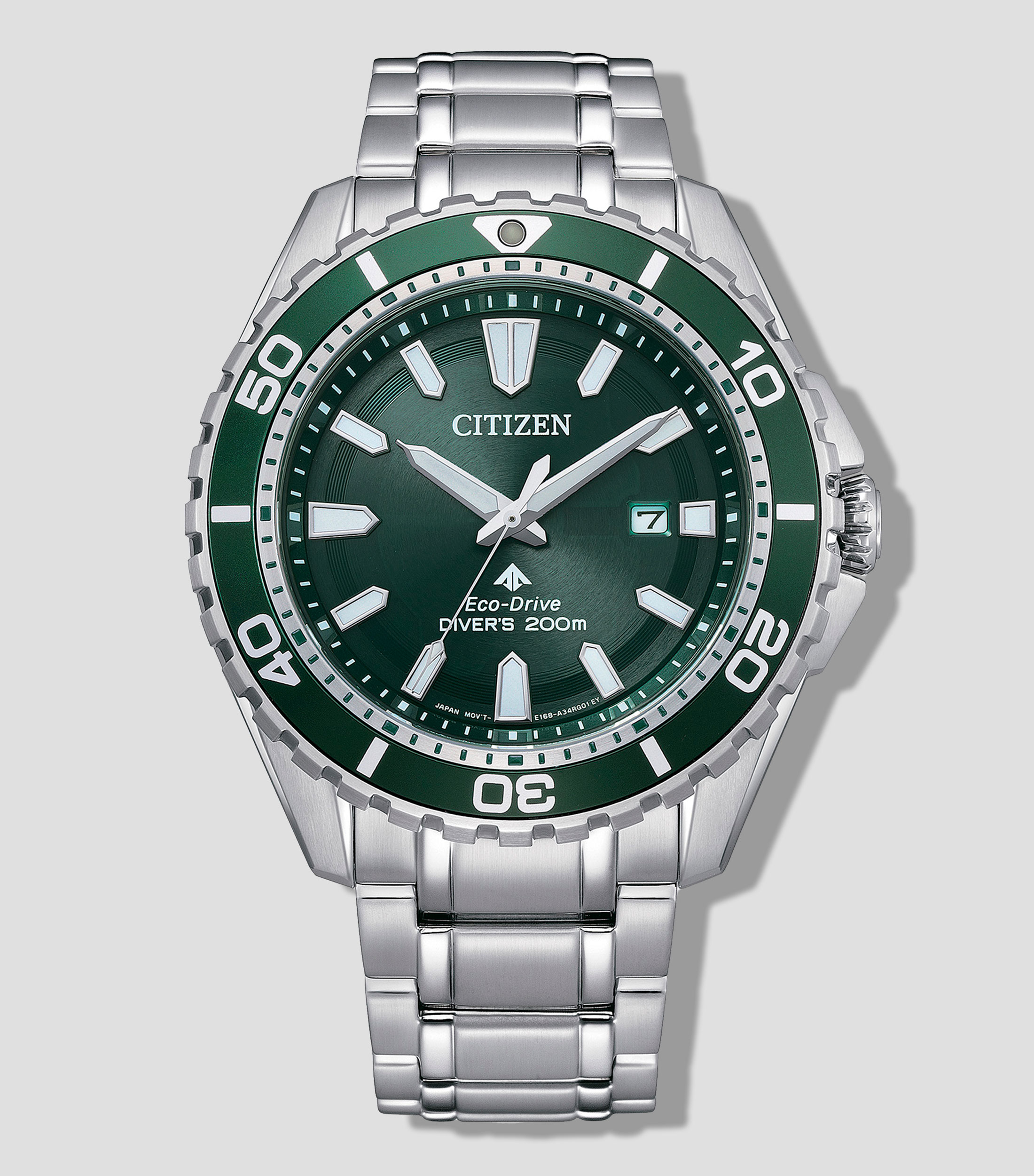 Reloj para hombre Promaster Dive deportivo, Plateado