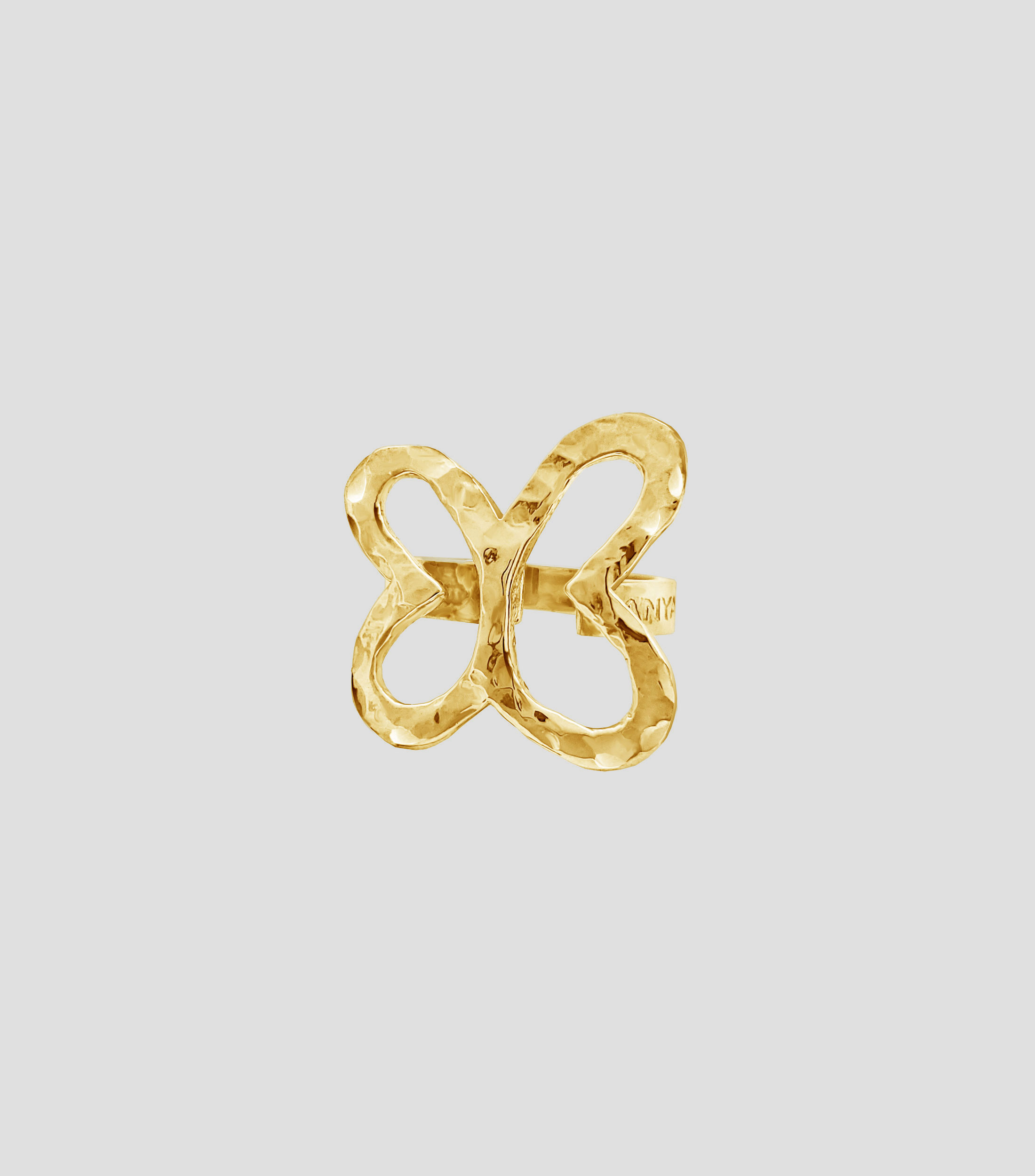Anillo Liberty mariposa en plata Mujer