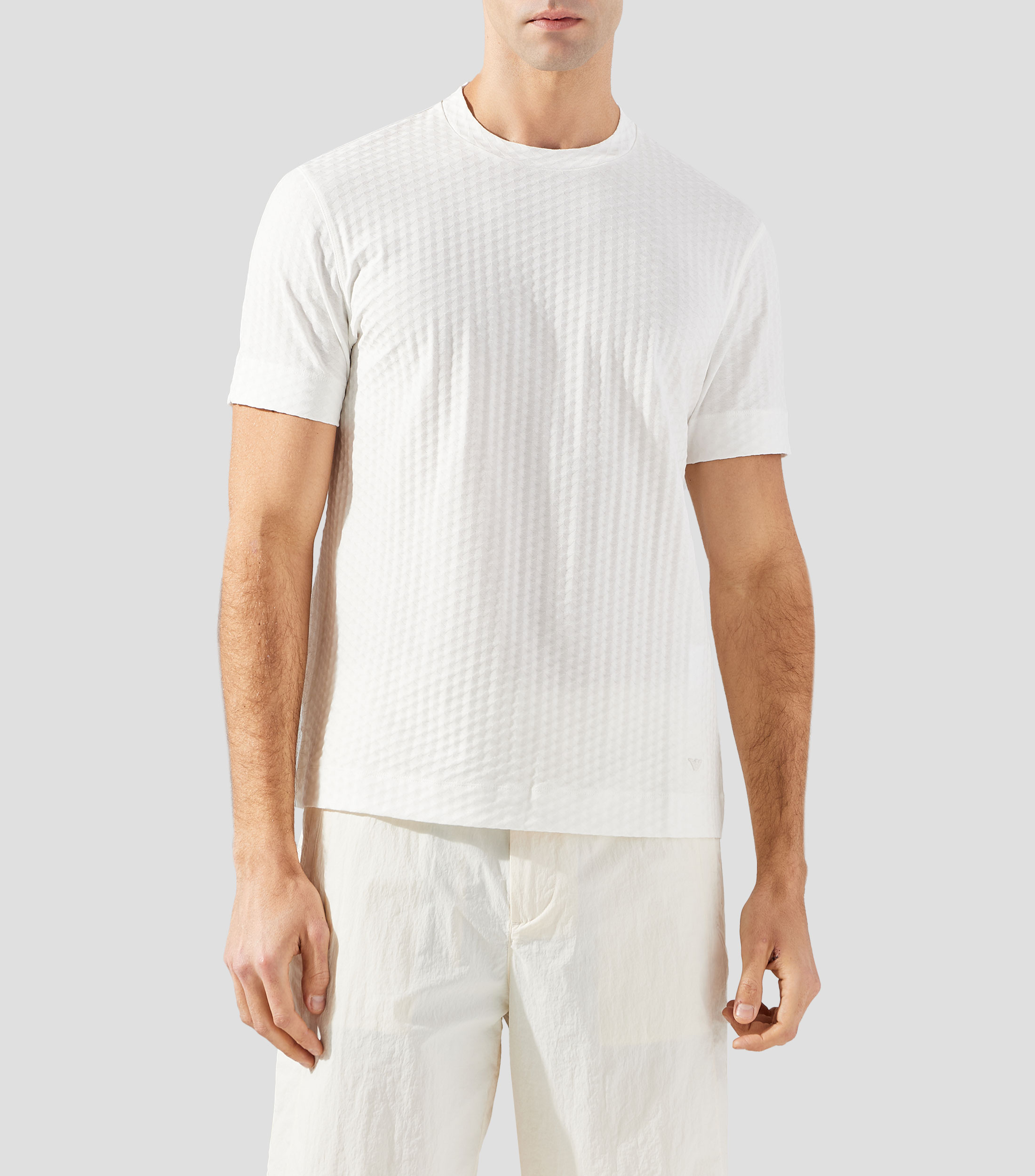 Playera cuello redondo manga corta fantasía Hombre