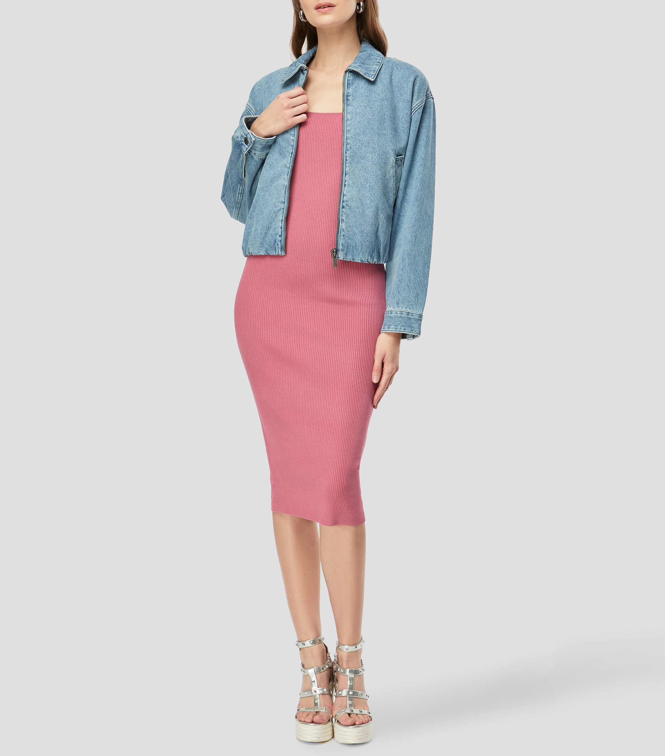 Chamarra bomber Mujer