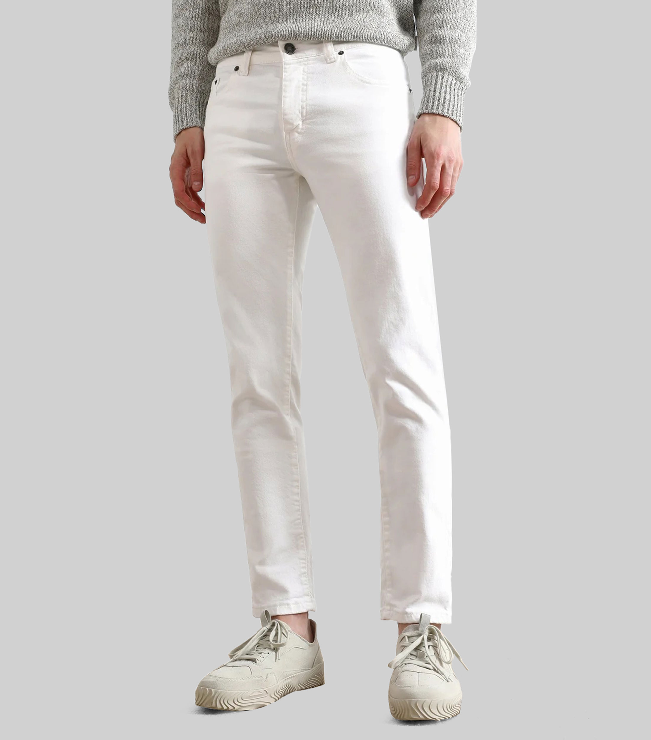 Jeans Nos de corte slim Hombre