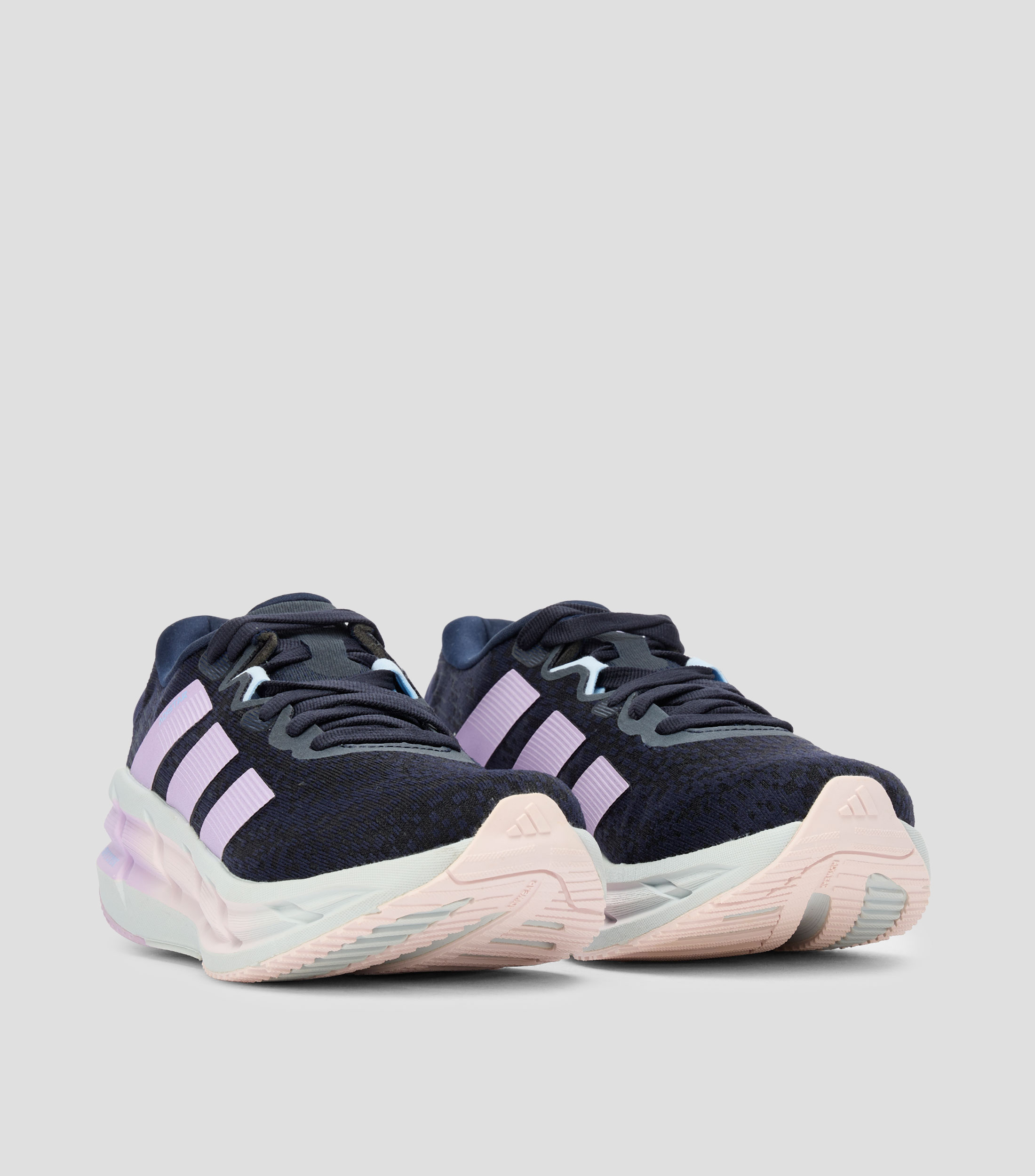 Tenis para correr con plataforma Mujer